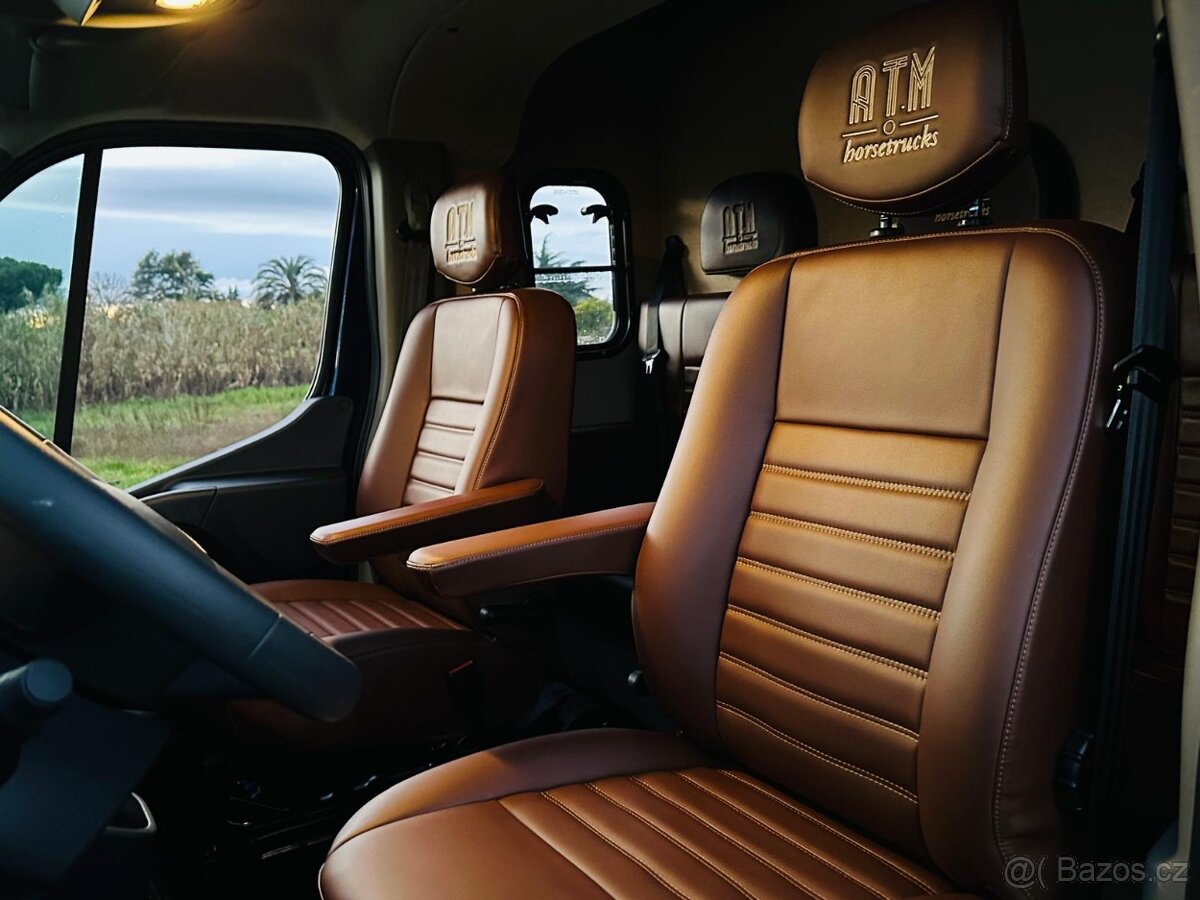 Přepravník na koně Renault ATM 5-místný / Automat - 13