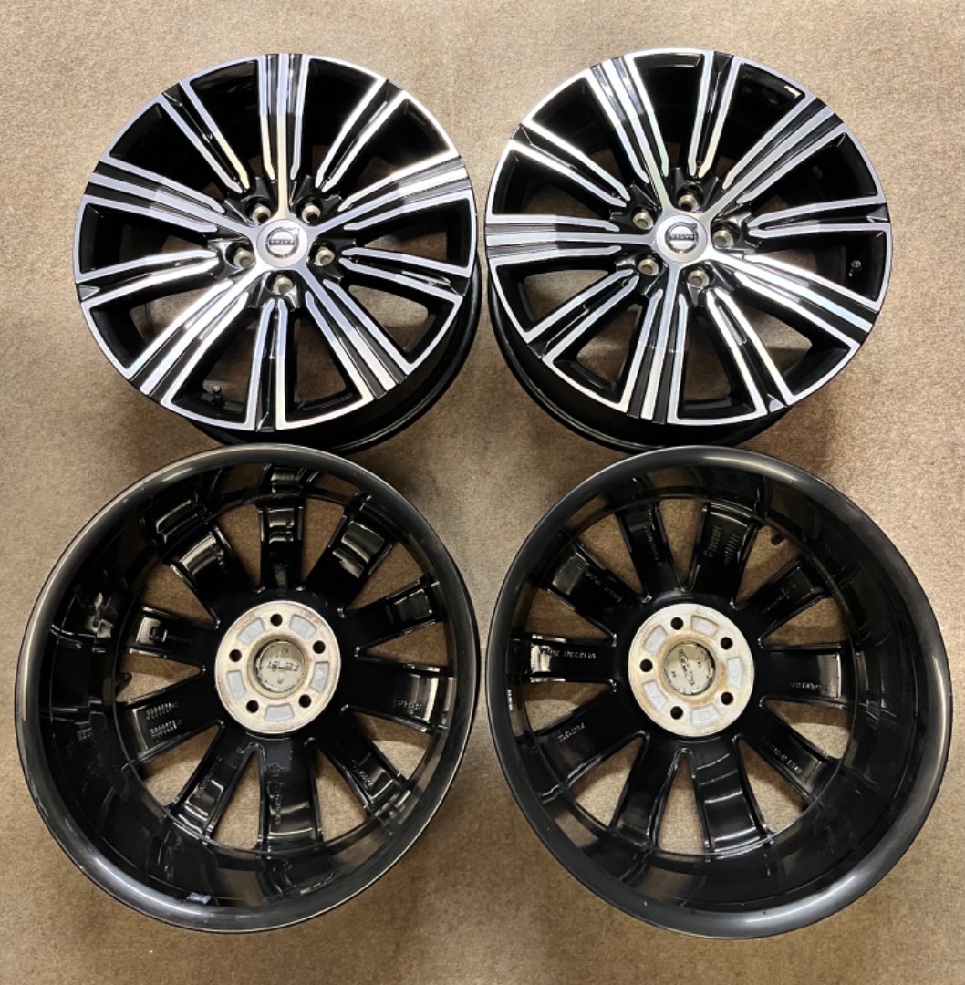 5x108 R18 Orig alu disky VOLVO - ET 42 - 13