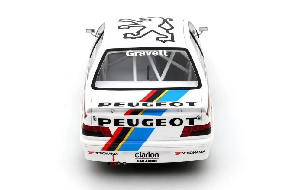 Peugeot 405 MI16 BTCC 1992 1:18 OttoMobile - 13