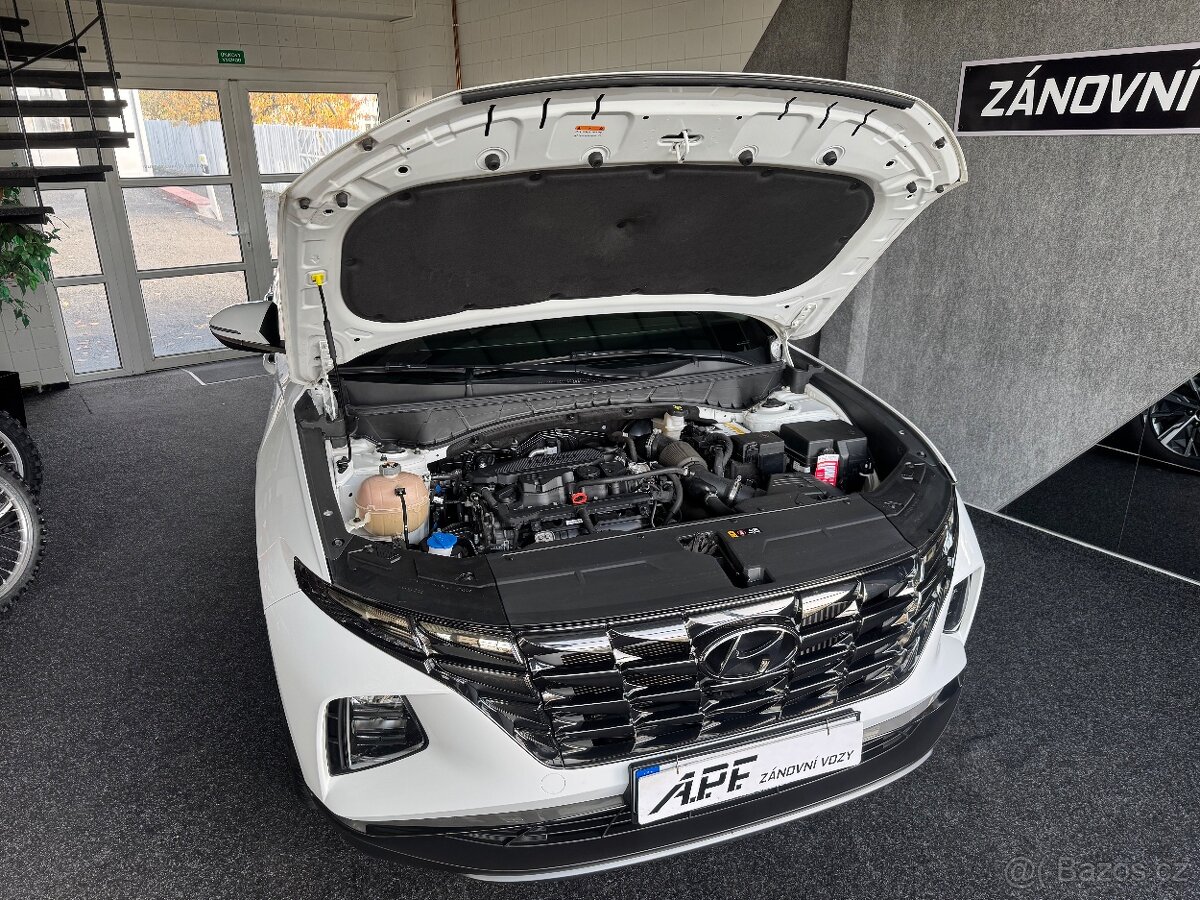 Hyundai Tucson, 1.6T-GDI ČR, DPH, výhřev - 13
