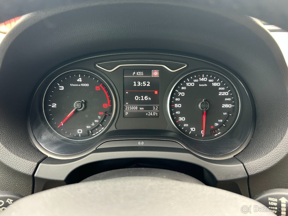 Audi A3, 2.0 TDI 135KW QUATTRO S-TRONIC - 13