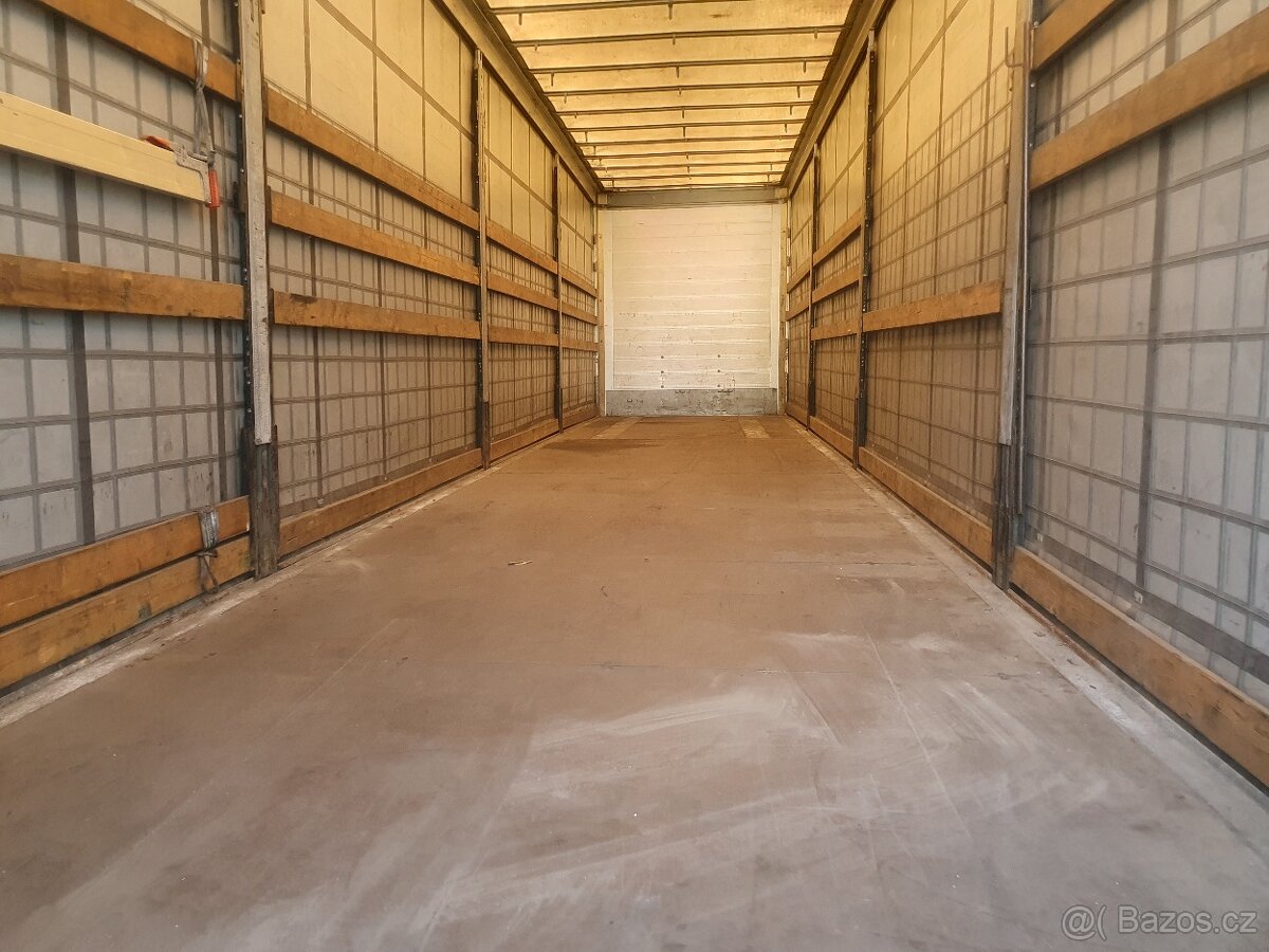 Plachtový návěs SCHMITZ CARGOBULL LowDeck - 13