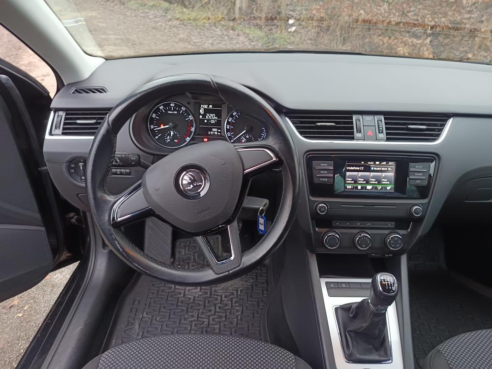 Škoda octavia 1.4 i 110 kw 6 kval 2016 koupeno CZ - 13