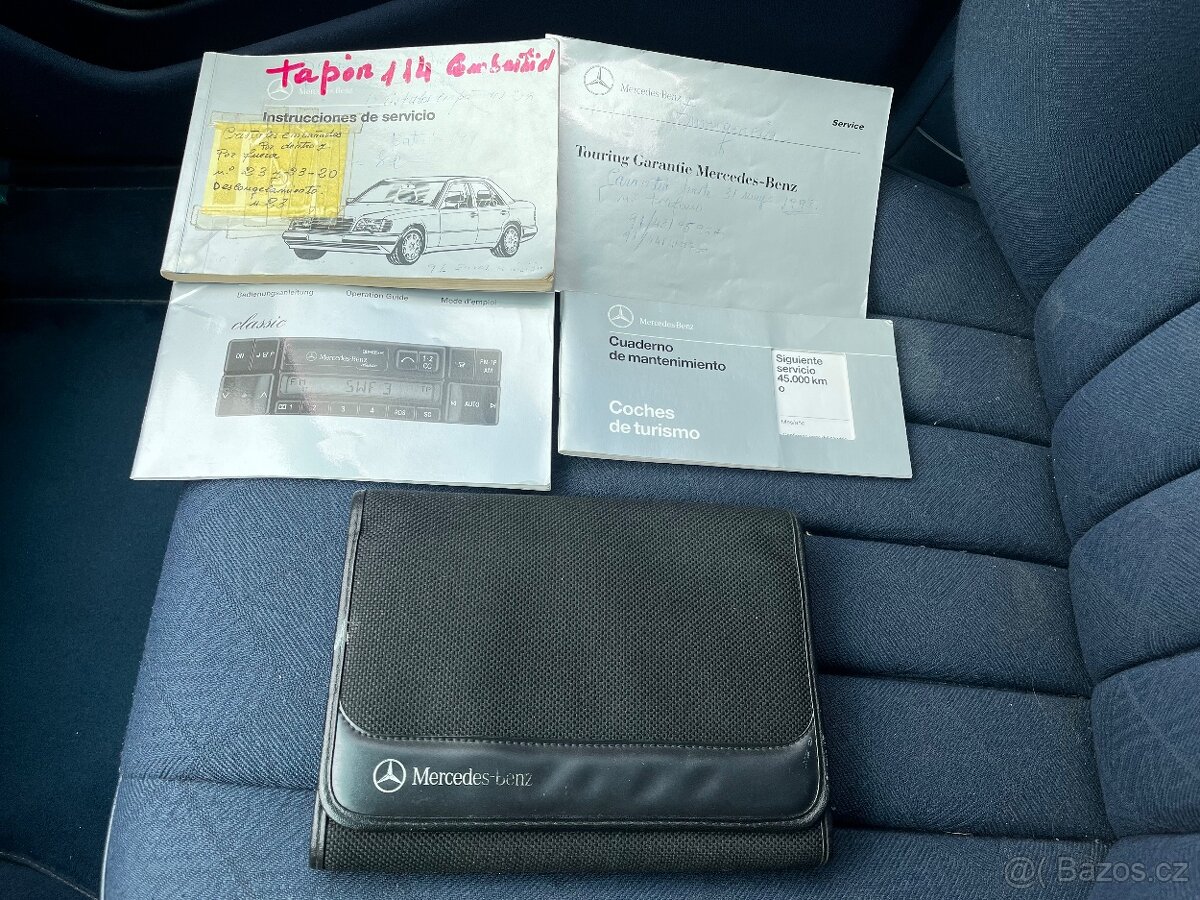 Mercedes W124 E220, Španielsko, 62666km - 13