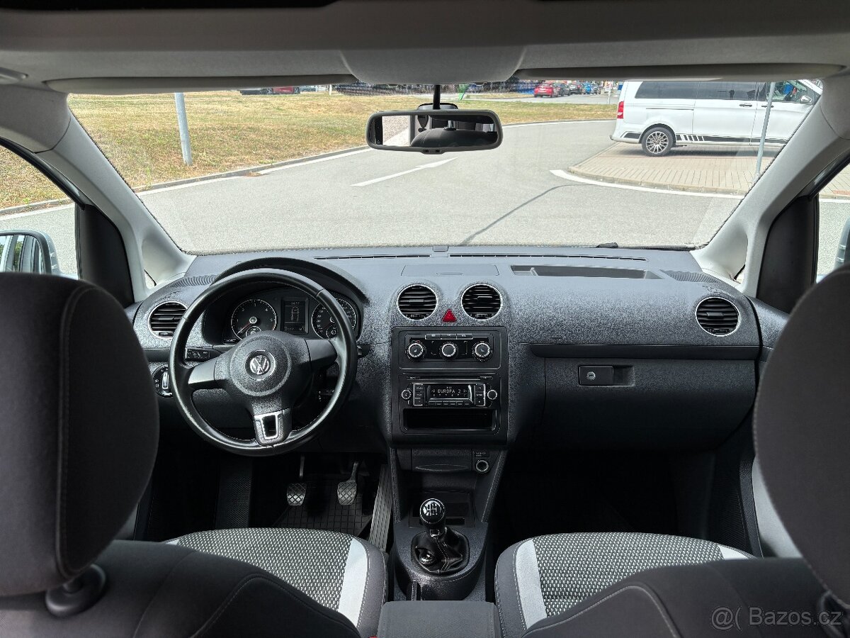 Volkswagen Caddy Cross 2.0TDi 81kW ČR 4x4 - 13