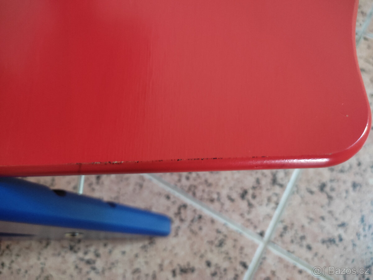 DĚTSKÁ DŘEVĚNÁ JÍDELNÍ STAVITELNÁ ŽIDLE JITRO BABY - 13