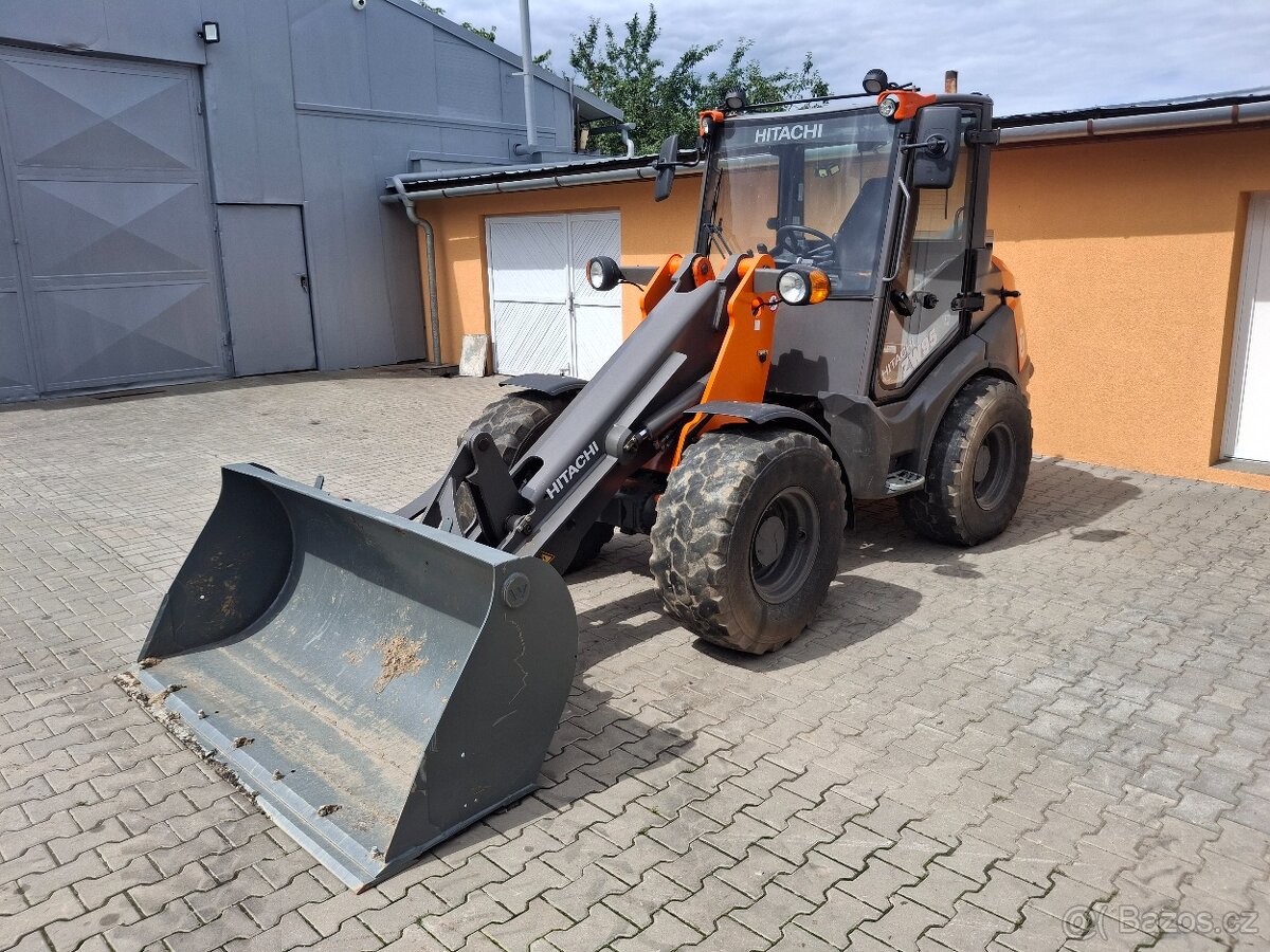 Prodám-nakládac-Hitachi-ZW95-6V - 13