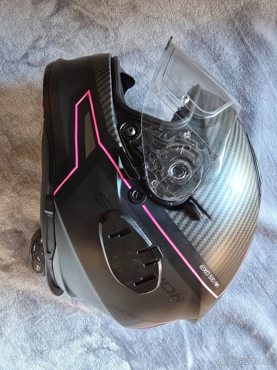 Scorpion helma + interkom - 13