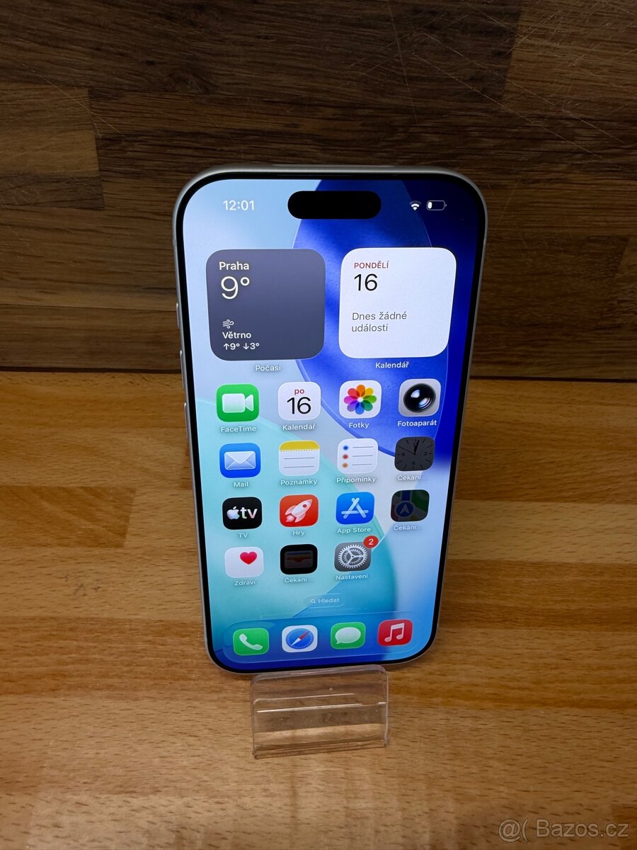 iPhone 17 Pro 256GB, silver, 100% bat. (Rok záruka) - 13