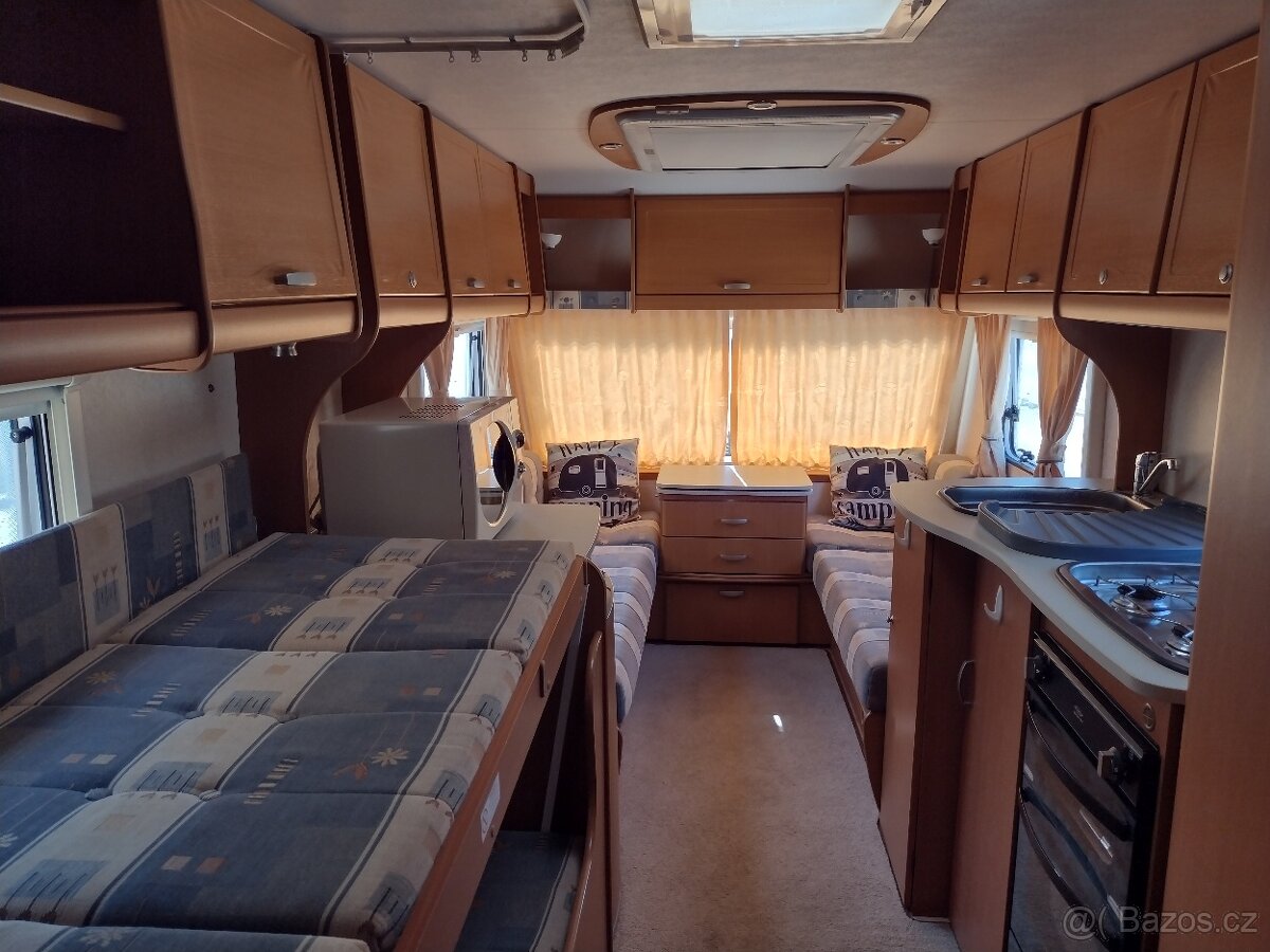 Karavan pro 6 osob Bailey Ranger 550 - 13