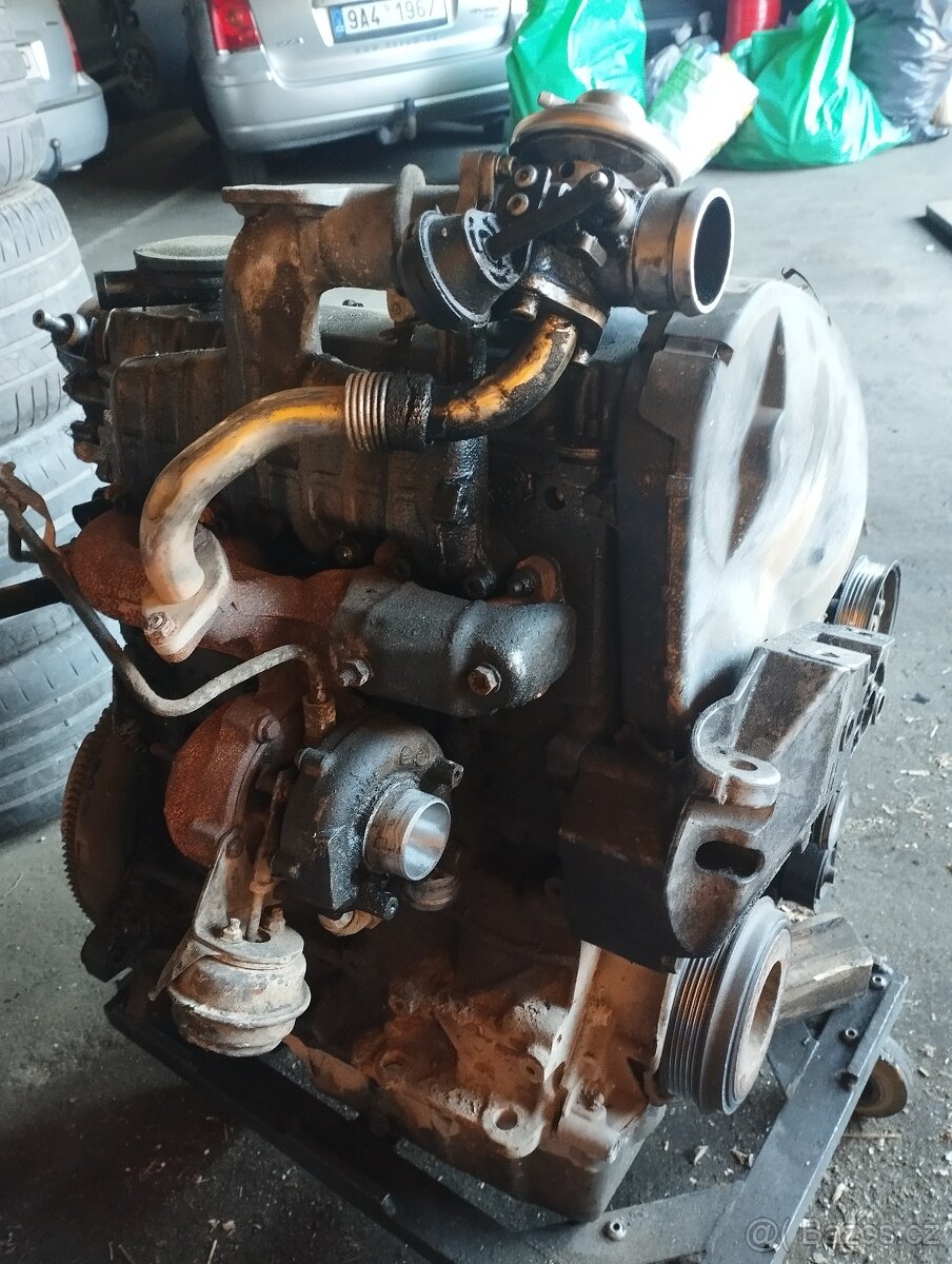 Škoda Octavia 1 motor - 13