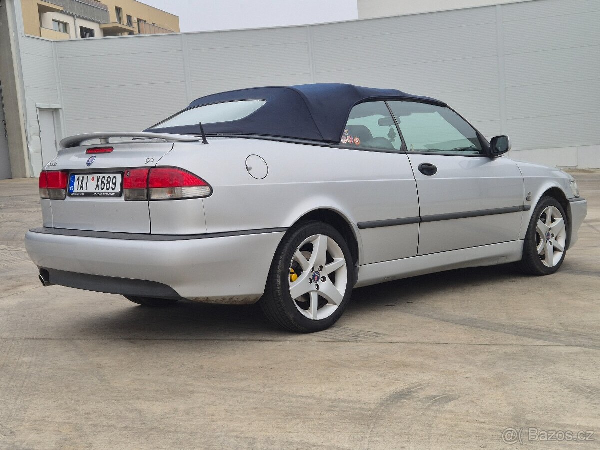 SAAB 9-3 TURBO CABRIO 136KW - 13