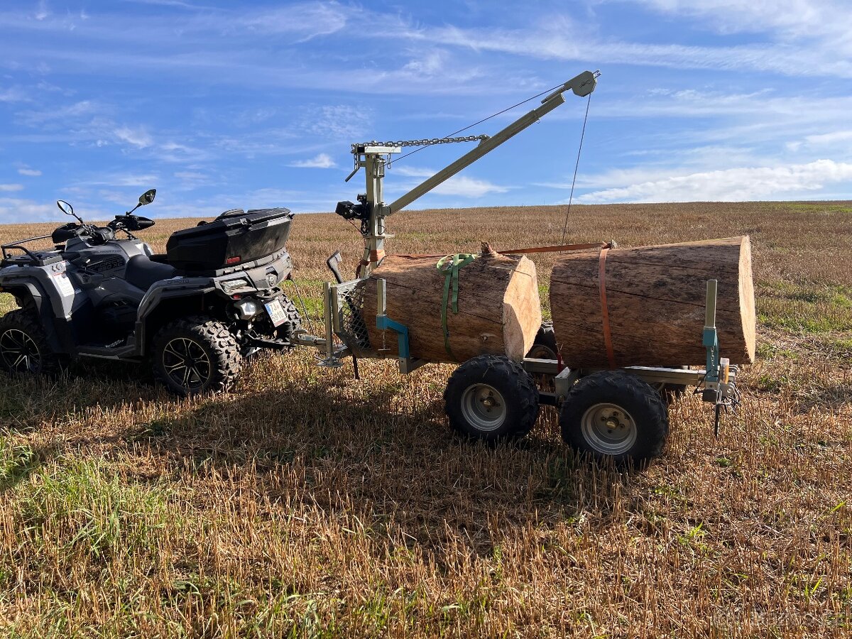Vozík za Atv malotraktor - 13