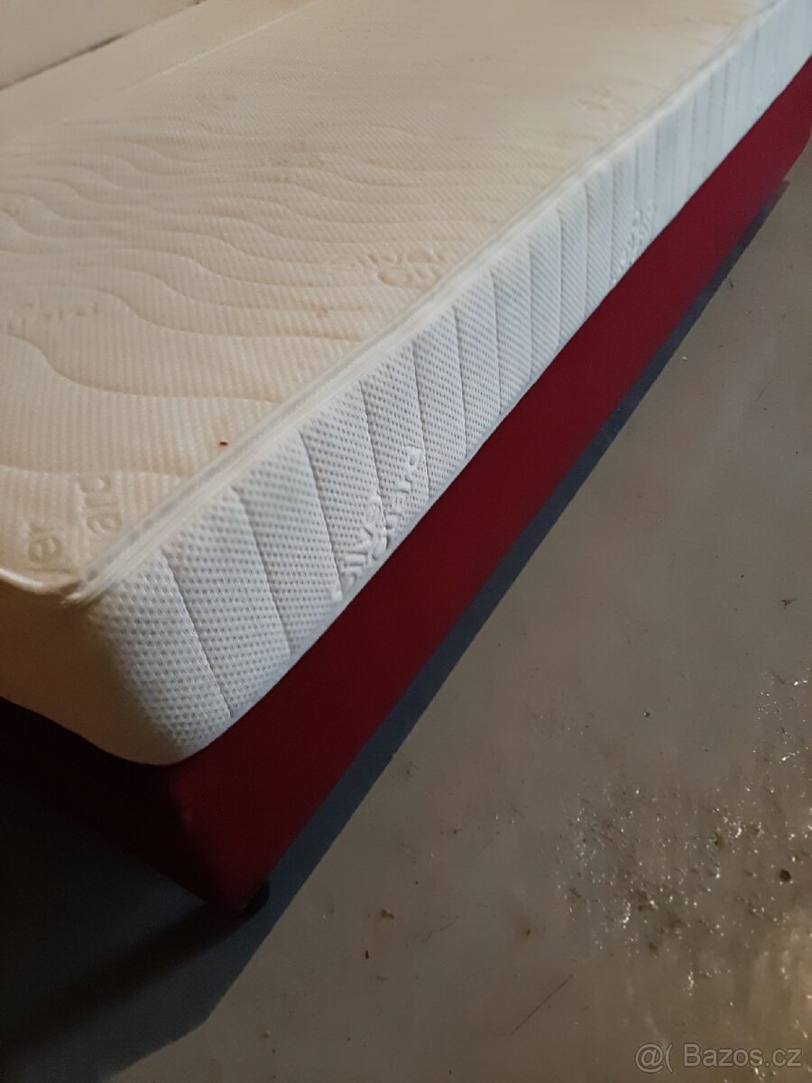 230 ks postele hotelové boxspring vcetne matrace - 13