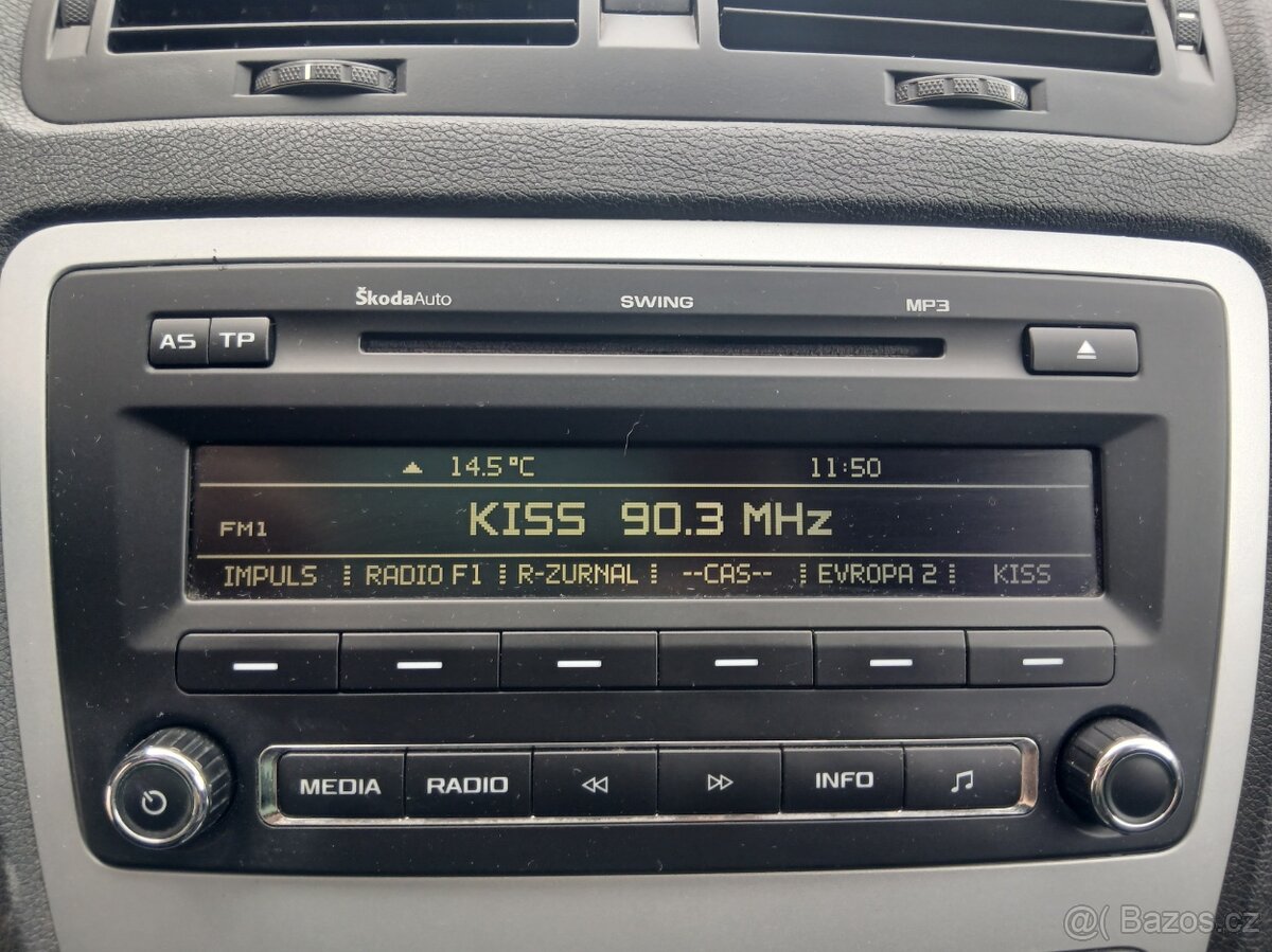 Škoda Octavia 1.6i KLIMA - 13