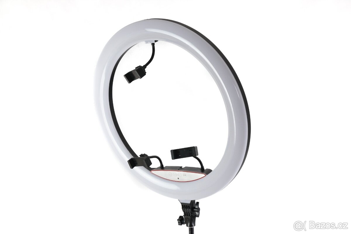 Profesionální RGB LED kruhové světlo 56 cm se stativem - 13