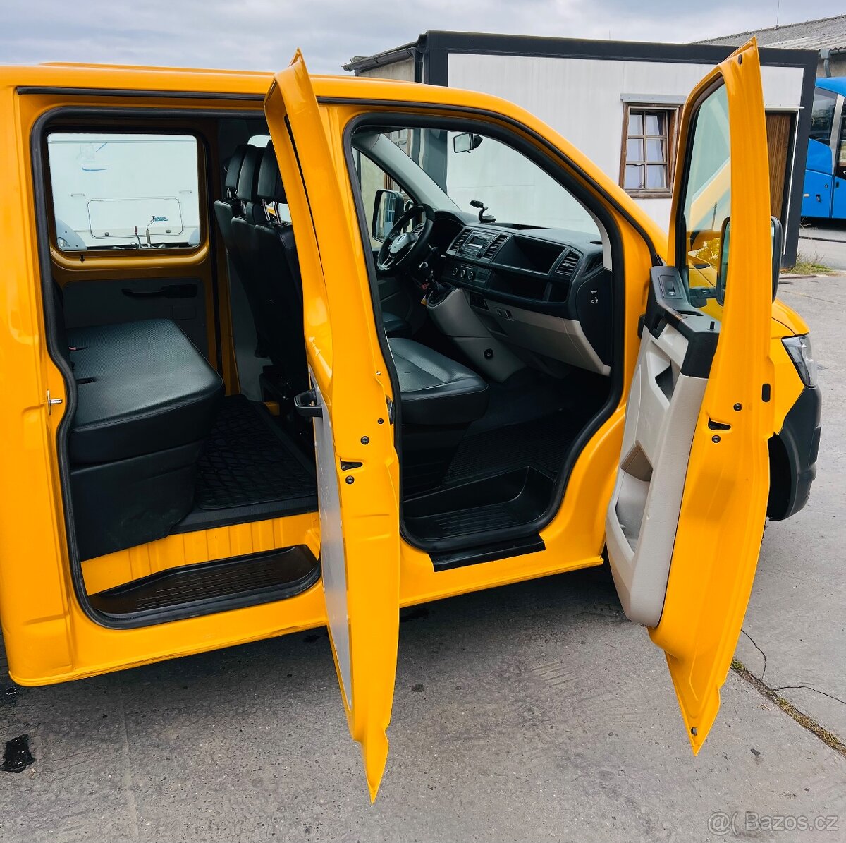 🚚 Volkswagen Transporter valník 2018 TOP STAV🚚 - 13