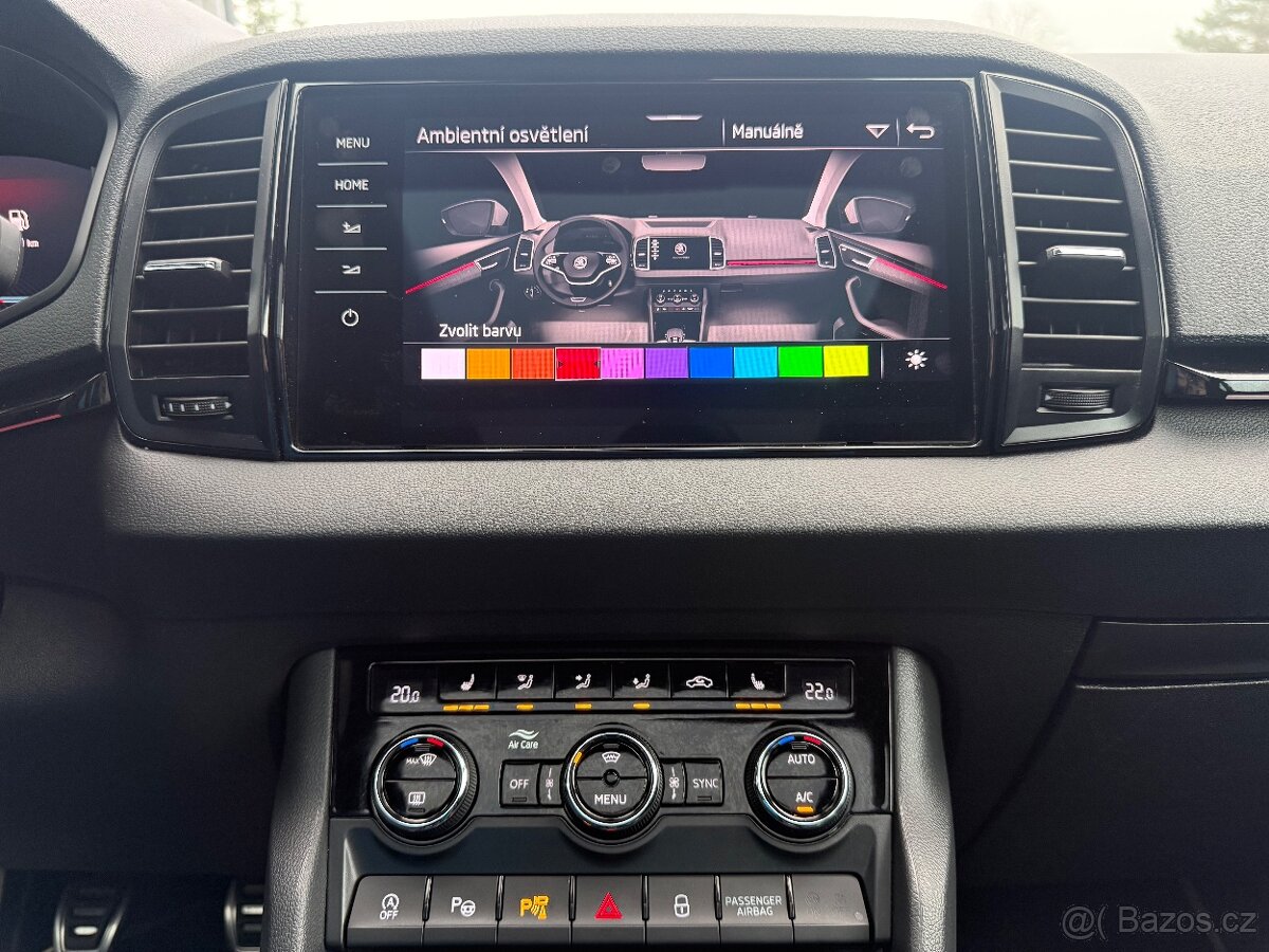 Škoda KAROQ SPORTLINE MATRIX VIRTUAL 360° KAMERA TAŽNÉ 2023 - 13