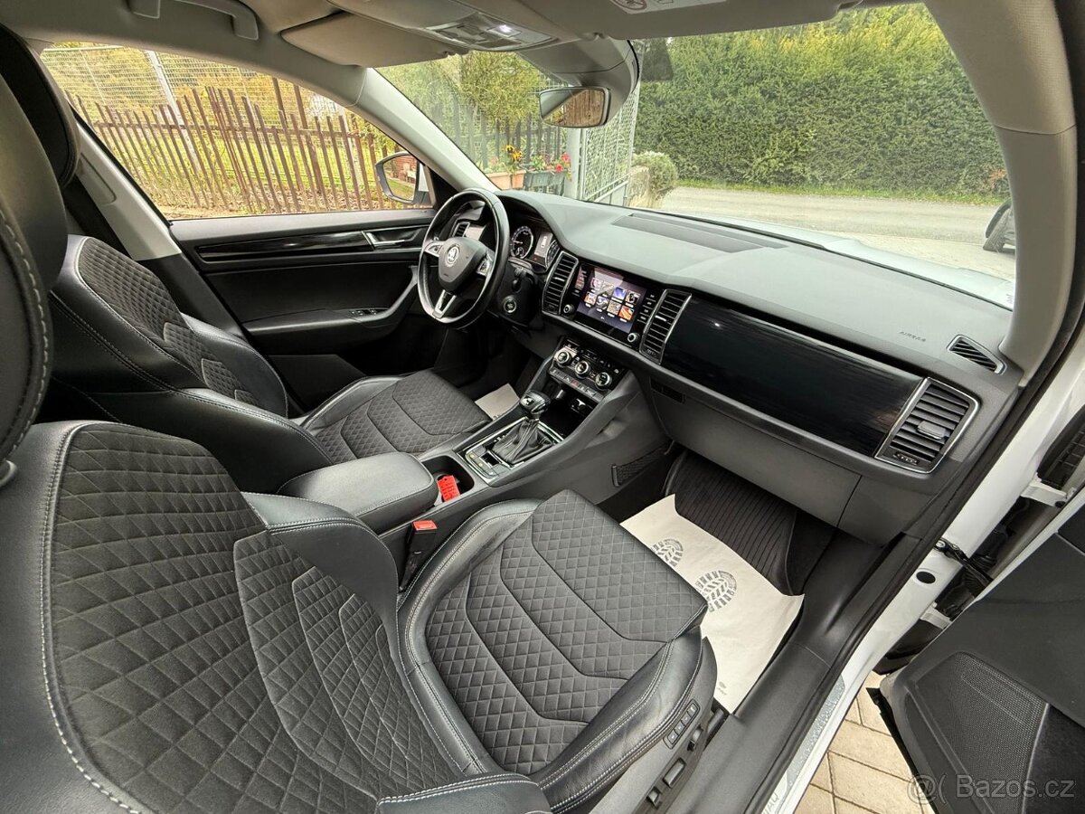 Škoda Kodiaq 2.0TDI 4x4 STYLE 110Kw DSG/Kamera/Tažný/ 2018 - 13