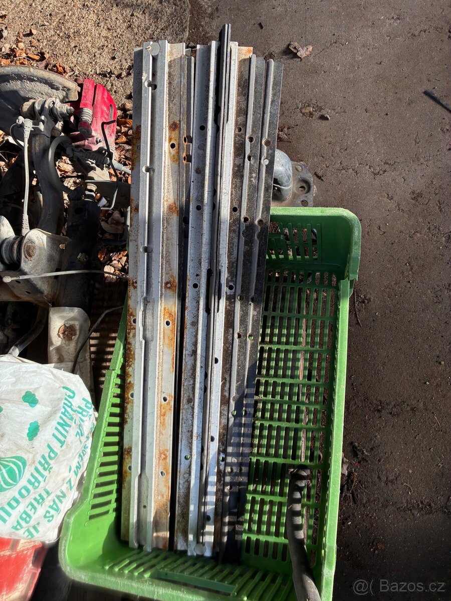 T4 Multivan II sedačky - 13