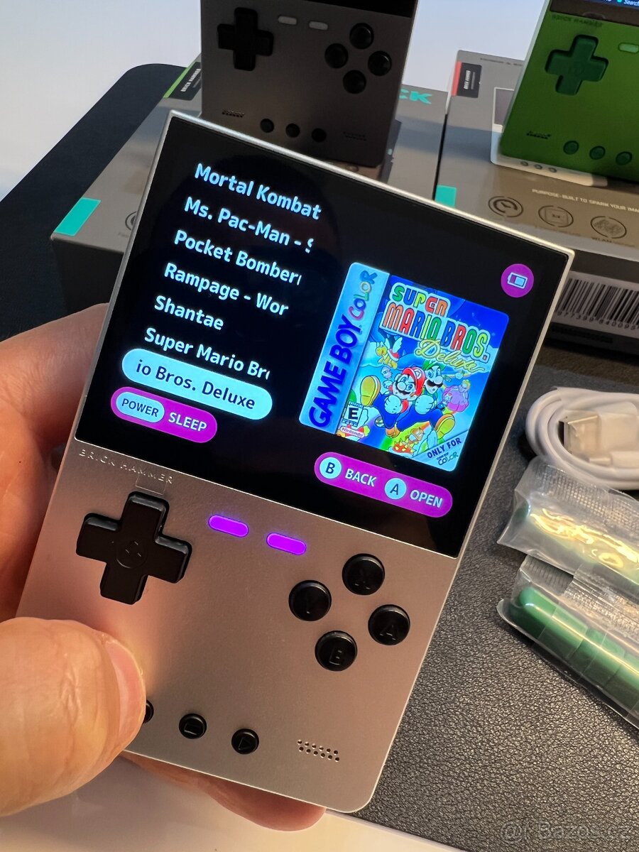 Trimui Brick Hammer - green 32 / 64gb - 13