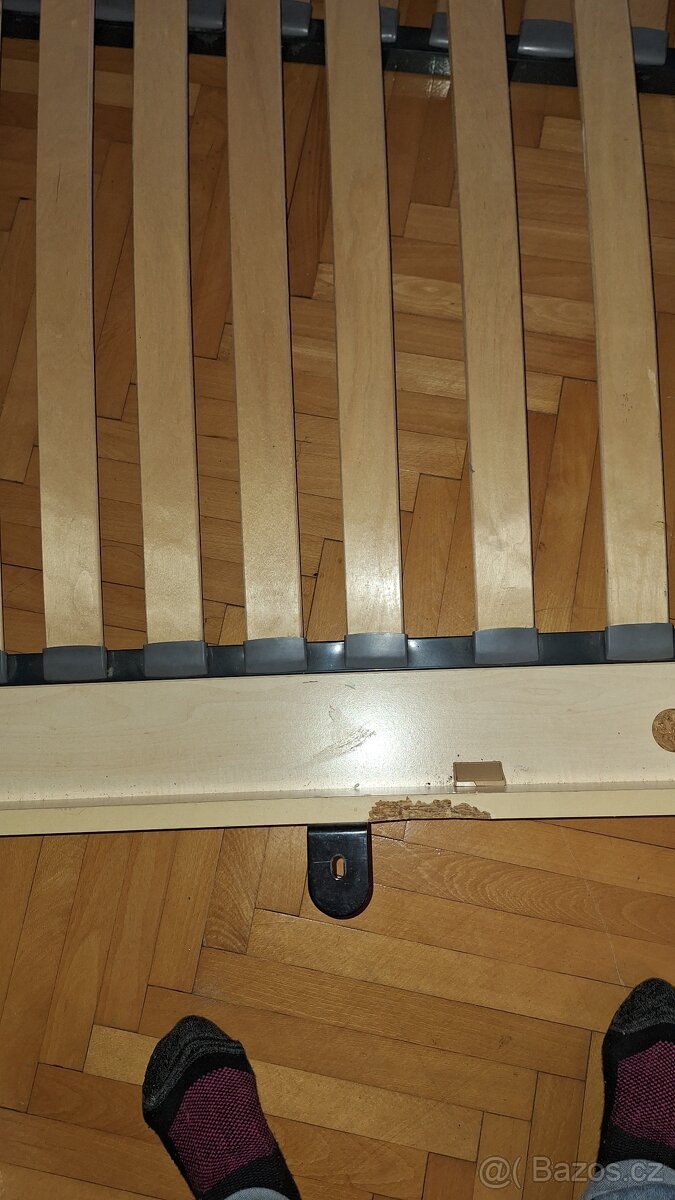 Manzelska postel+ rosty - 13