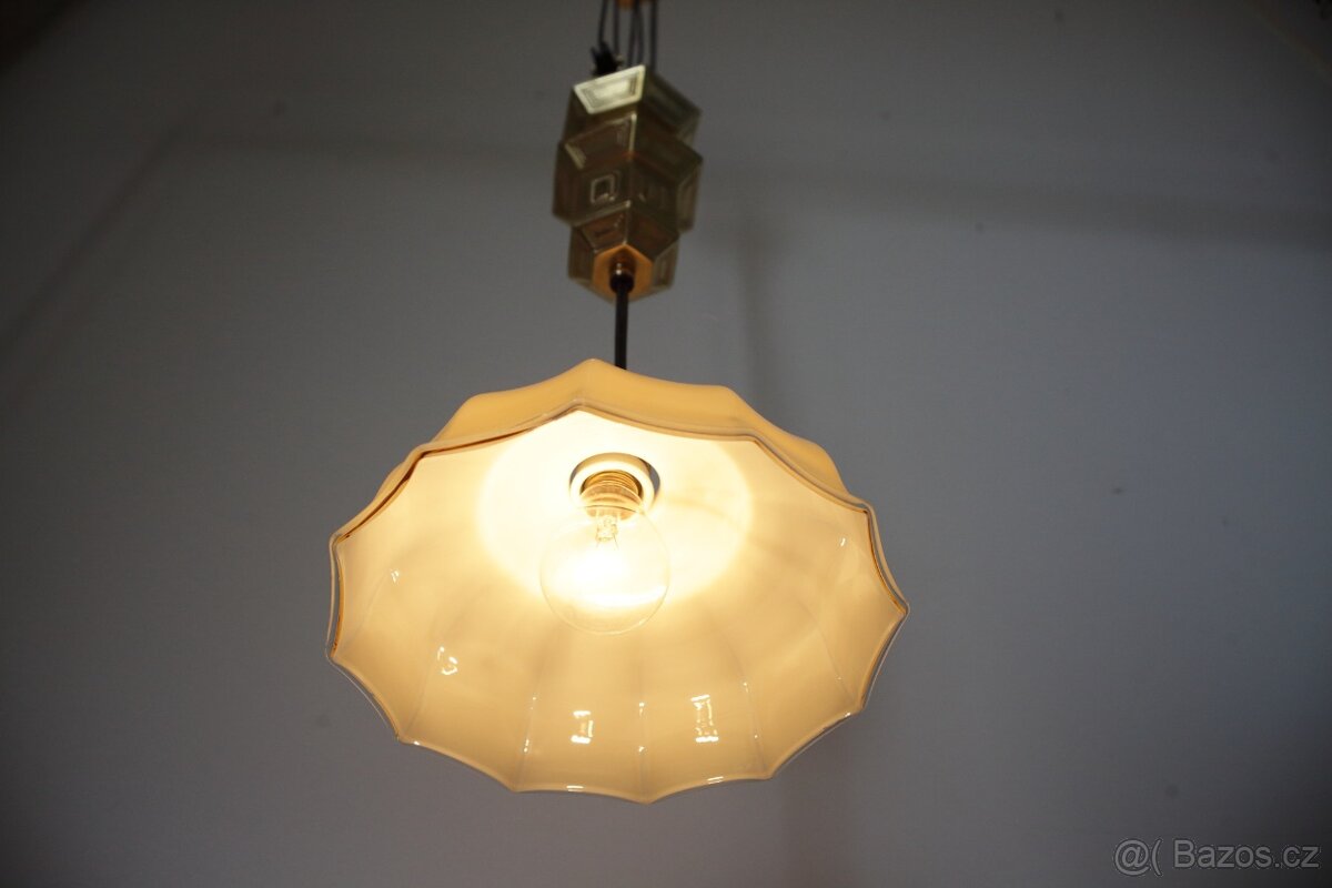 Starožitná Secesní Stahovačka - 13