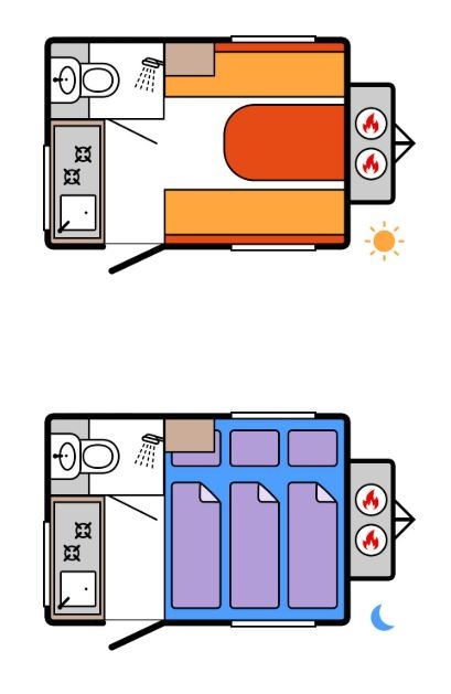 Karavan Niewiadow Lazur NTL - 13
