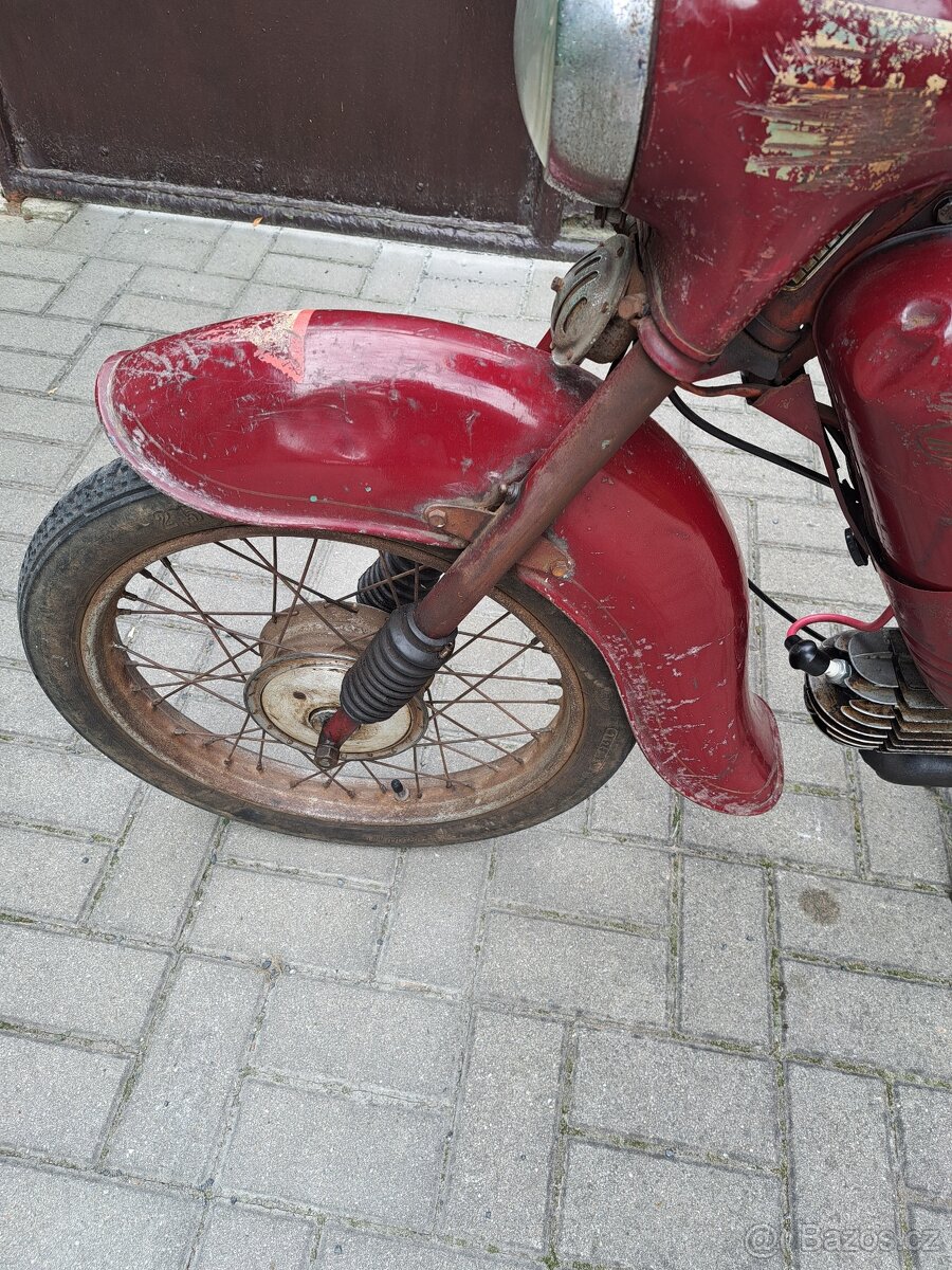 Jawa 555 pionýr - 13