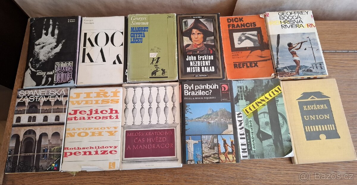 Různé knihy - 13