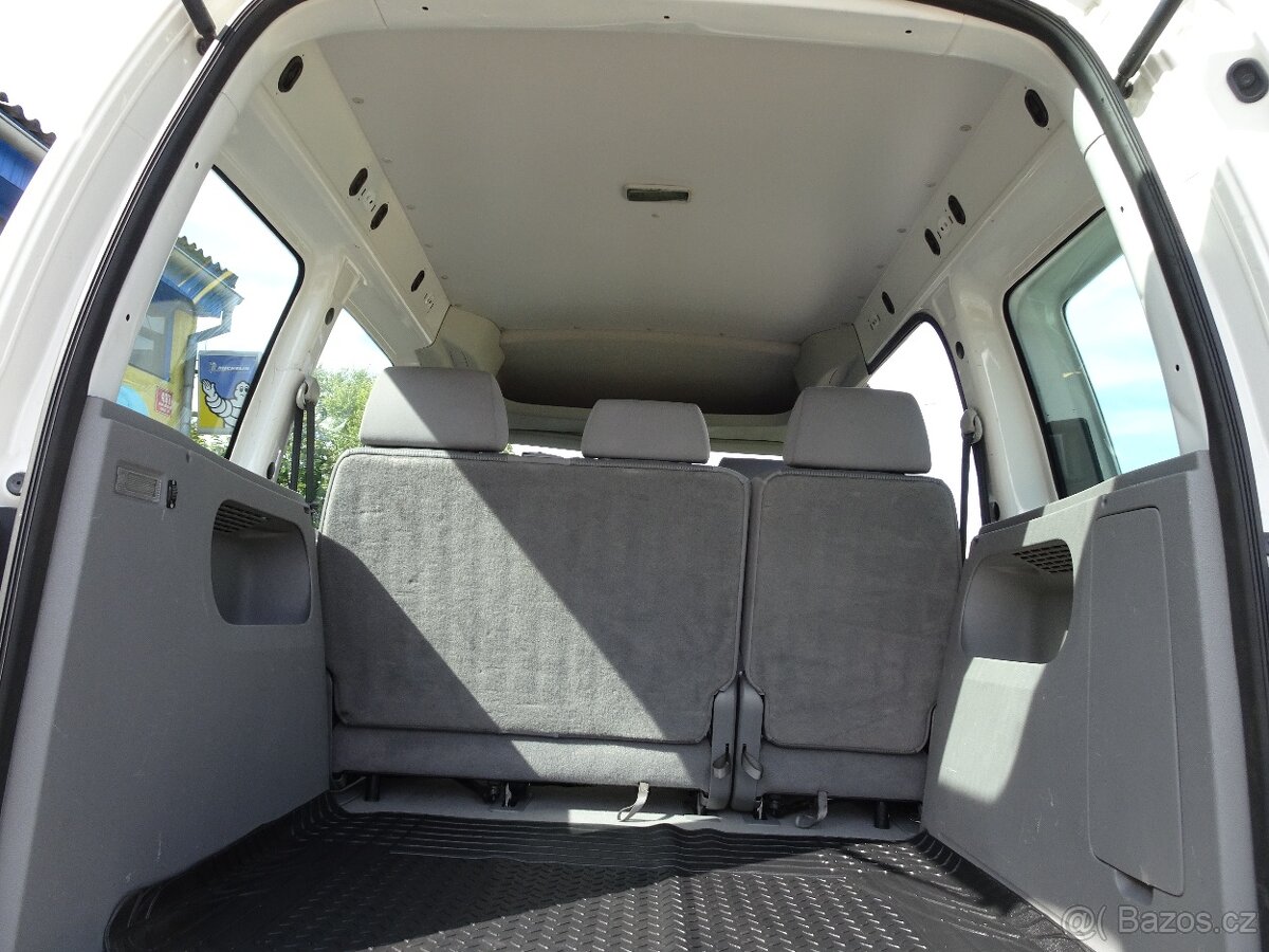 VW Caddy 2.0 SDi, 1.maj, koup v CZ, DPH - 13