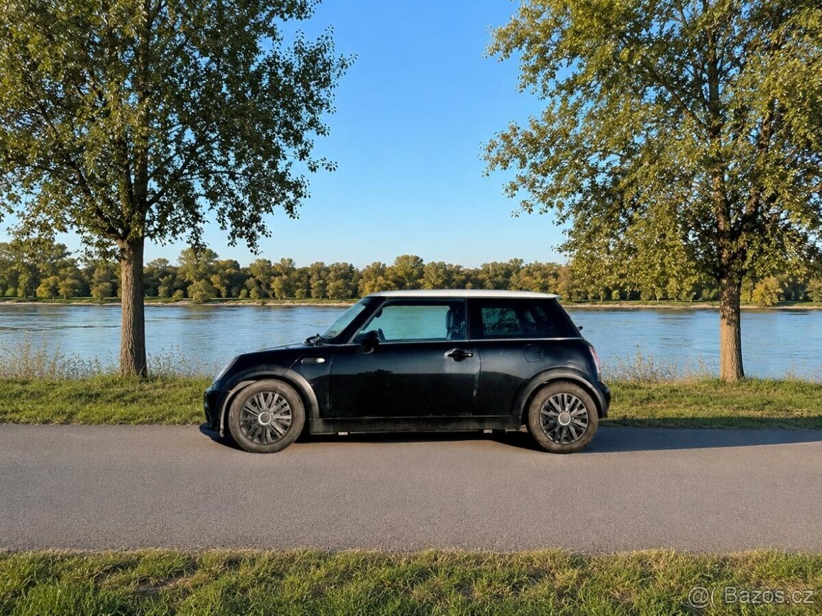 Mini COOPER 85kW, 2DIN, zesik, subwoofer, panorama, tempomat - 13