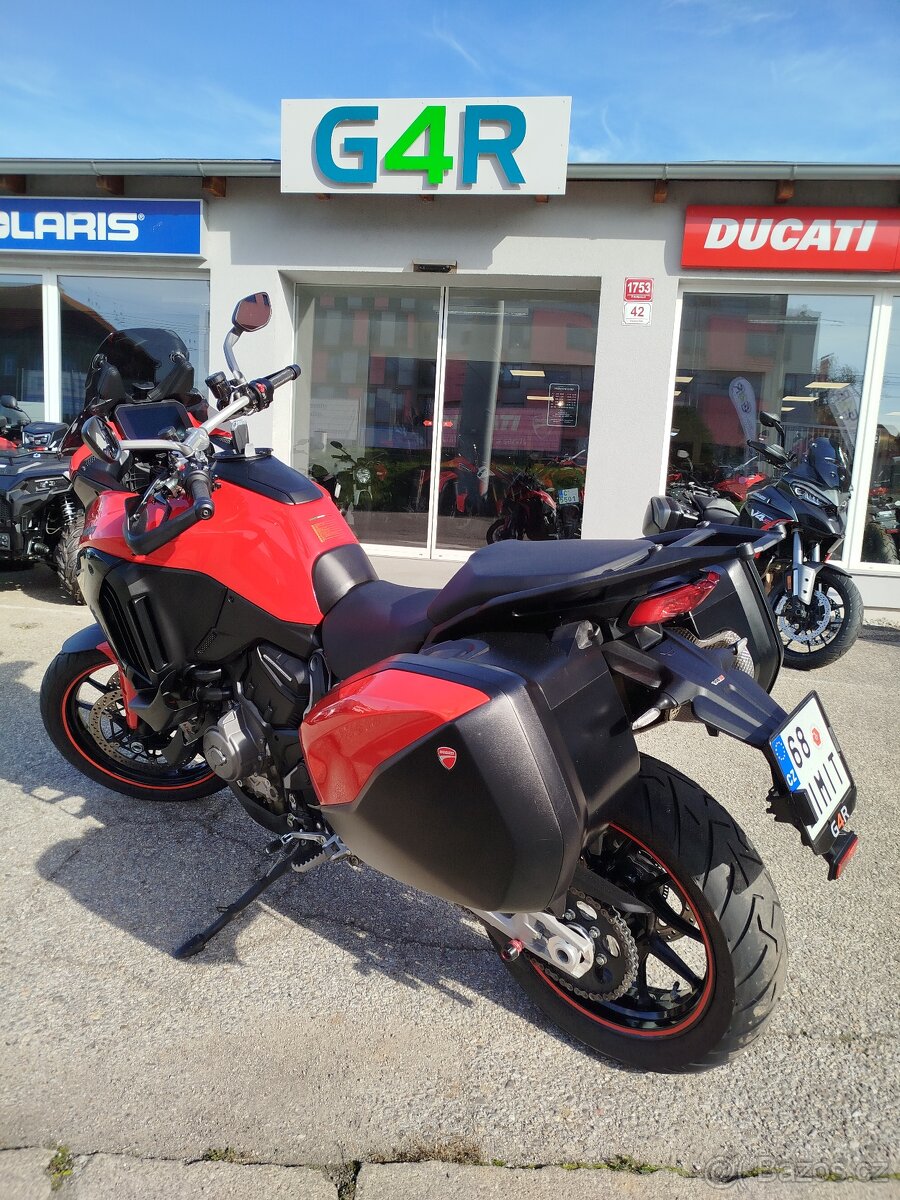 Ducati Multistrada V4 S, ČR, - DPH, ZÁRUKA, SERVIS, VÝBAVA - 13