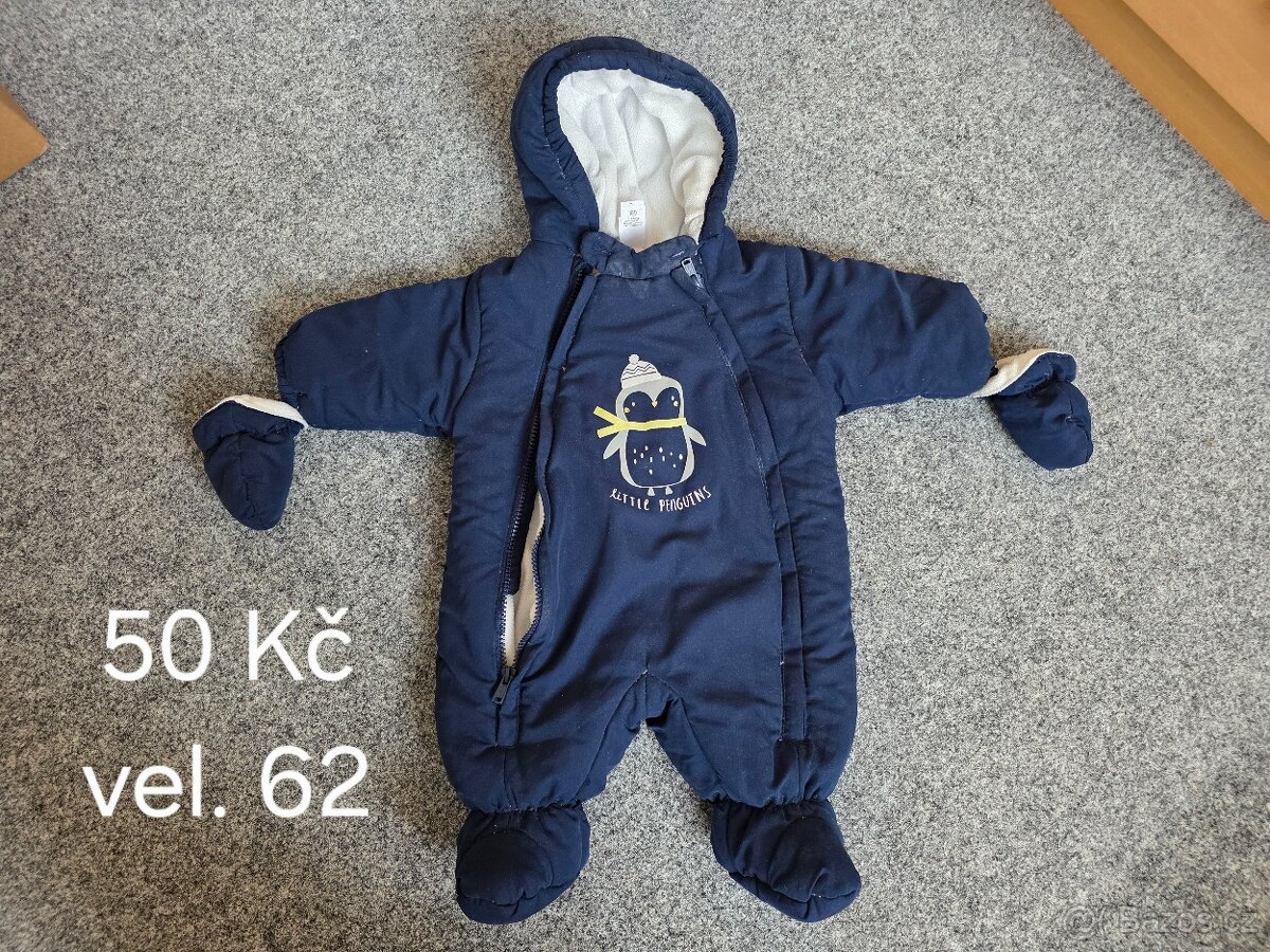 Dětské oblečení vel. 62 - 13