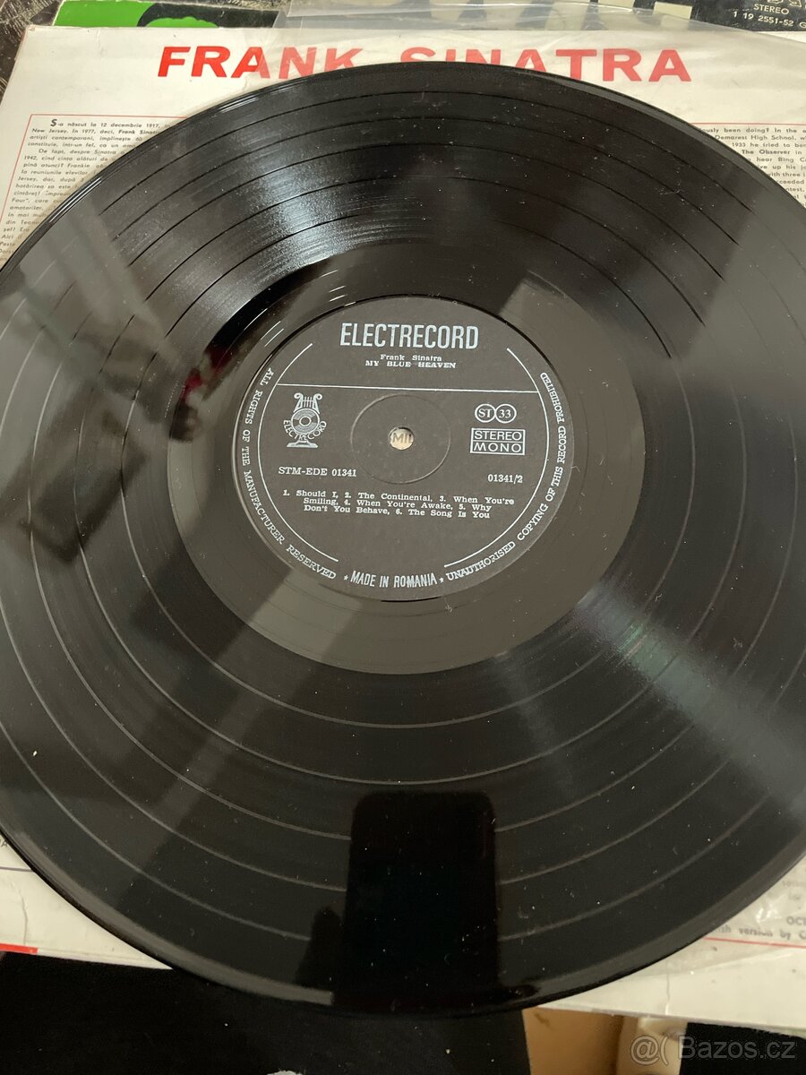 2 kusy LP Sinatra - 13
