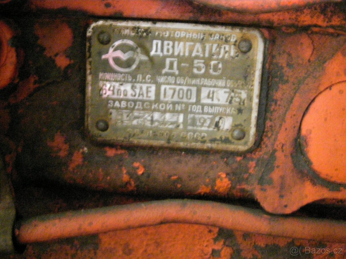 Traktor BELORUS 1969 - 13