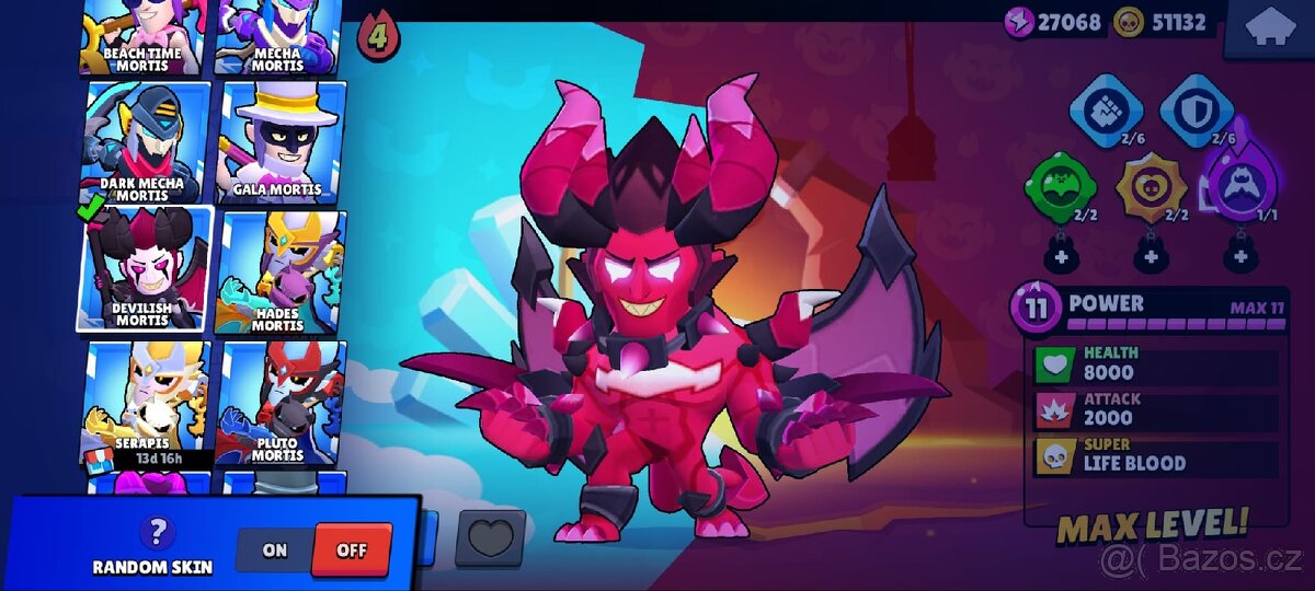 Brawl Stars účet - 13