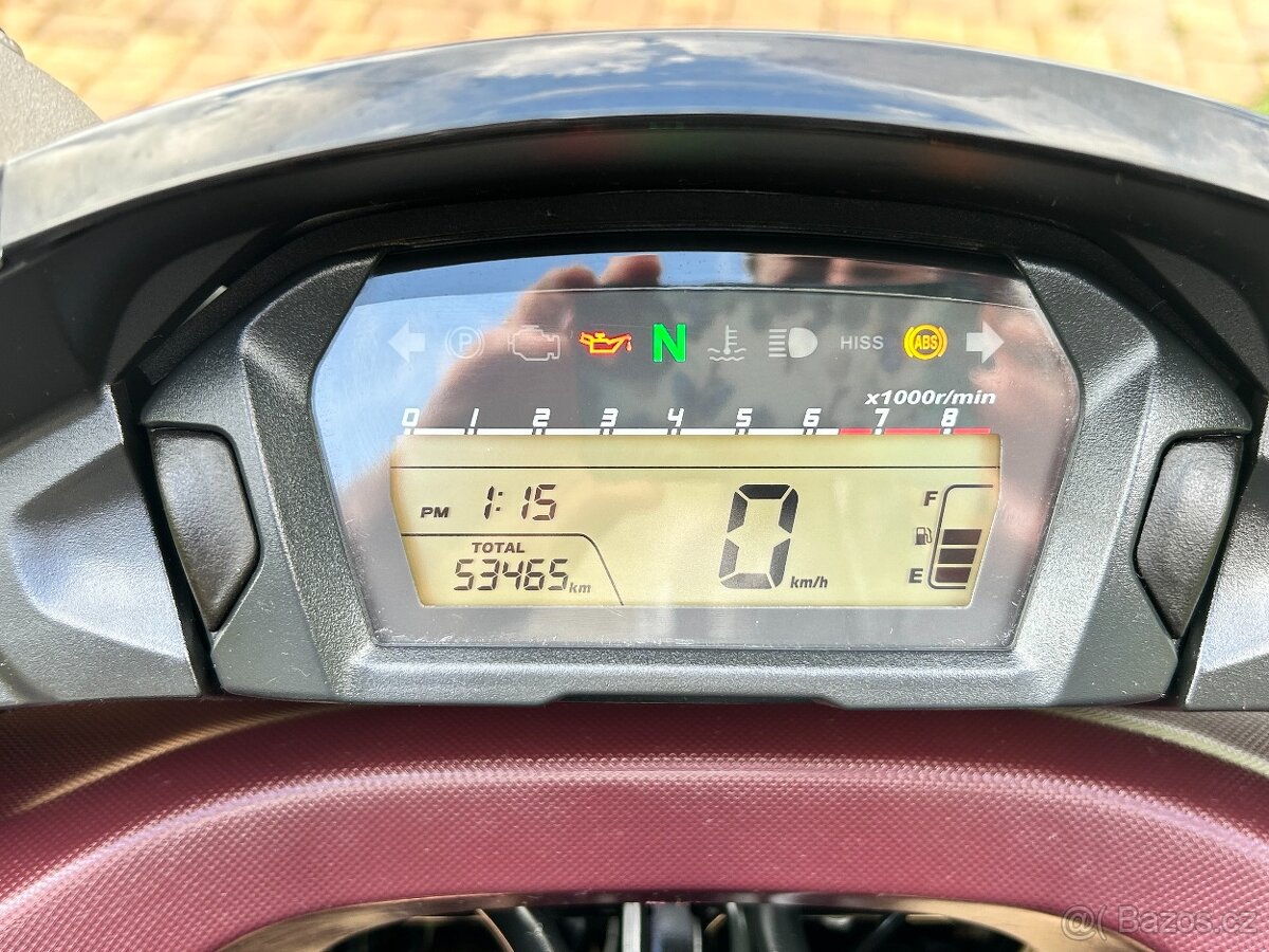 Honda NC750D Integra - 13