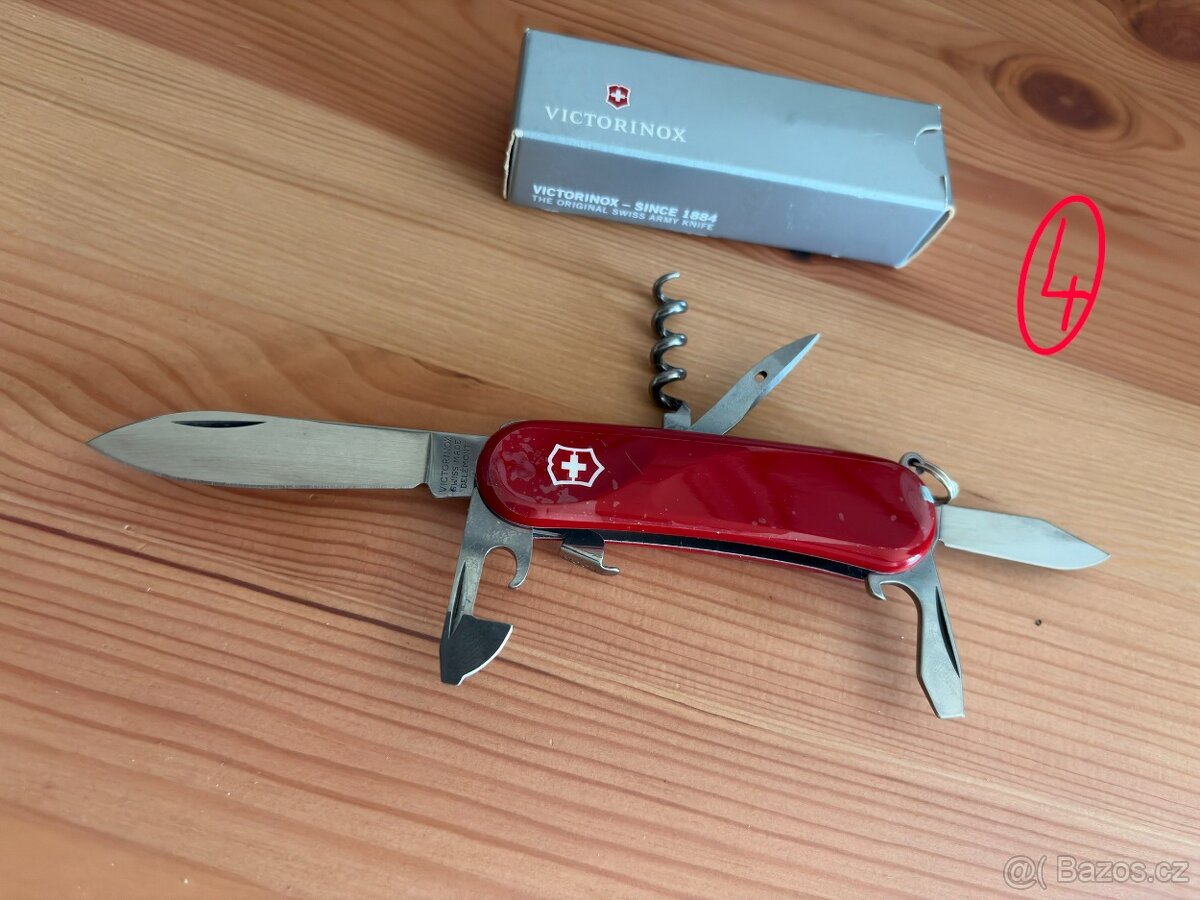 Nože Victorinox a WENGER - 13