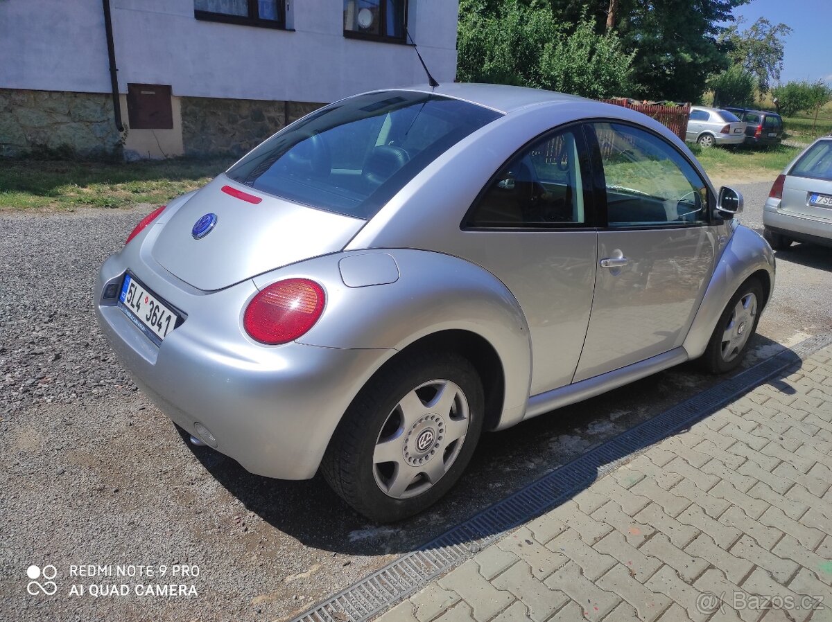 New Beetle 2,0, Nová STK - 13
