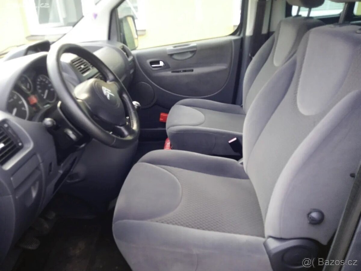 Citroën Jumpy, 2.0HDi 94kW 8Míst - 13