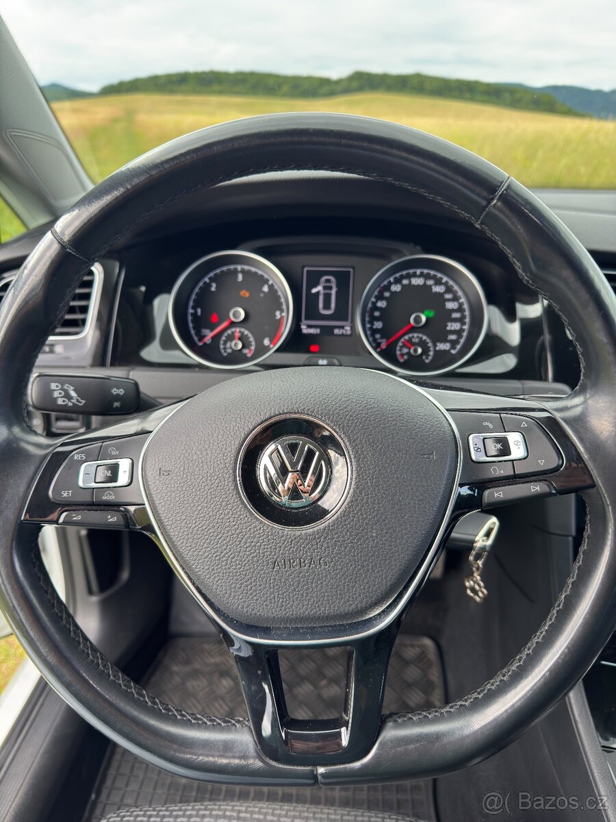 VW golf VII variant - 13