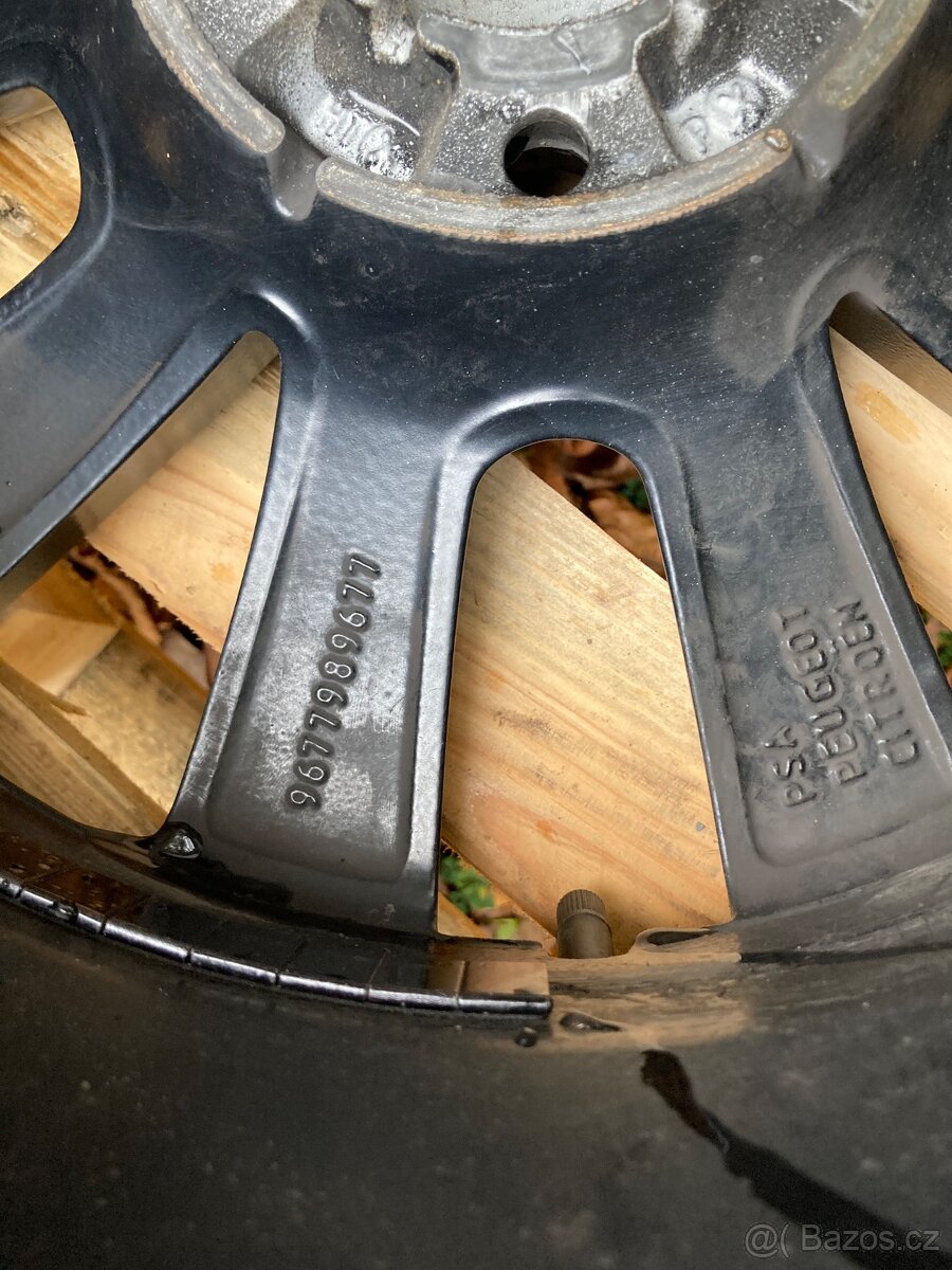 Sada zimních ALU kol Peugeot 308 TOPAZE 7J 16 CH5-44 - 13