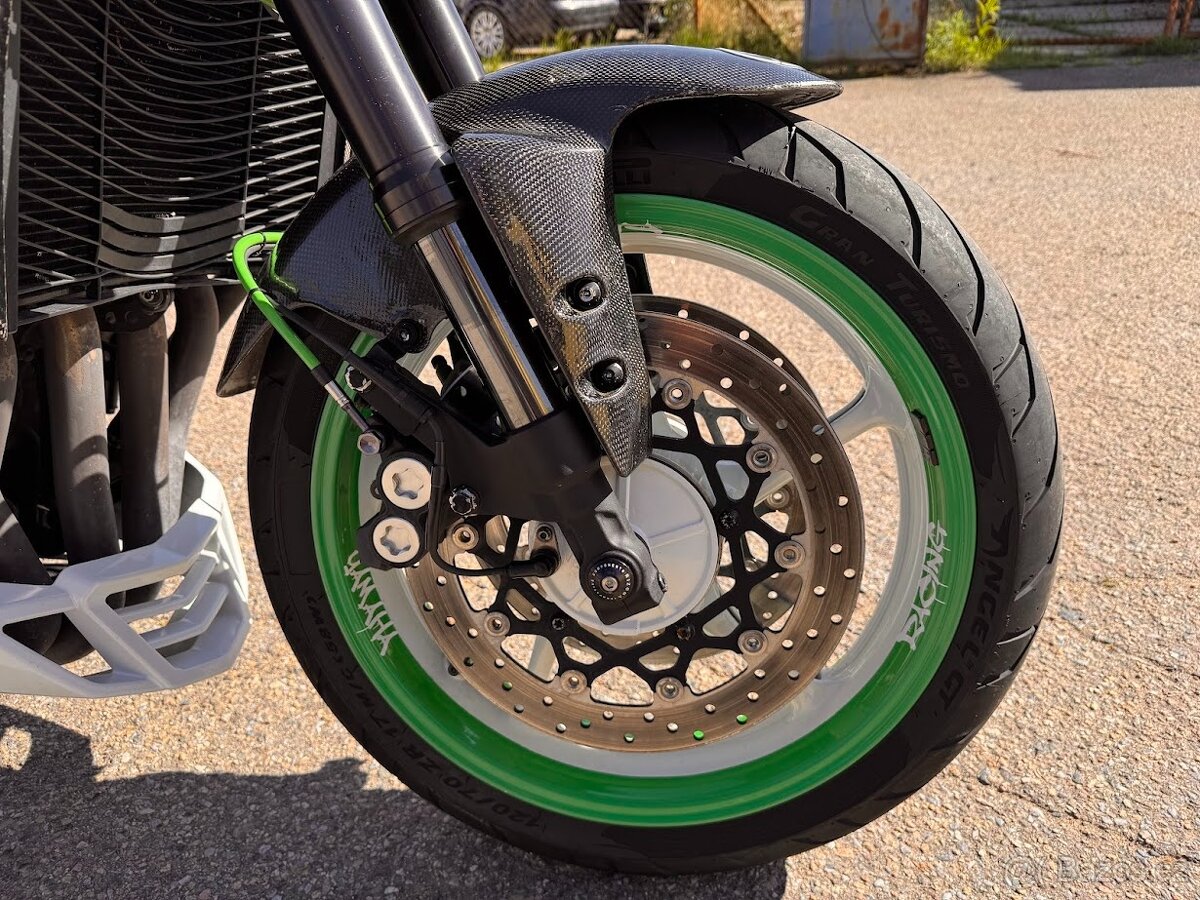 2009 YAMAHA FZ1-NA ABS CARBON LEO VINCE naj. 25000 nová STK - 13