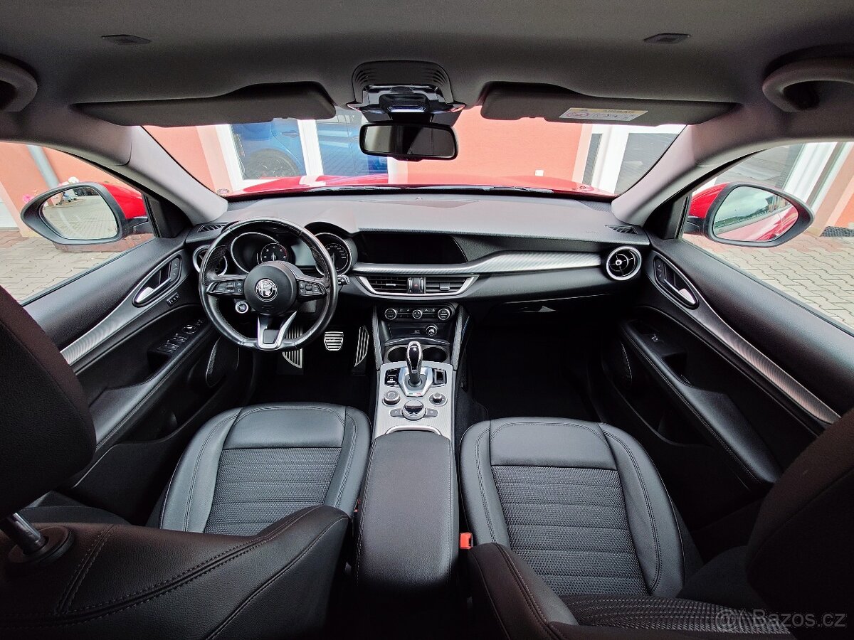 Alfa Romeo Stelvio 2021 2.2 JTDM 140 kW (ODPOČET DPH) - 13