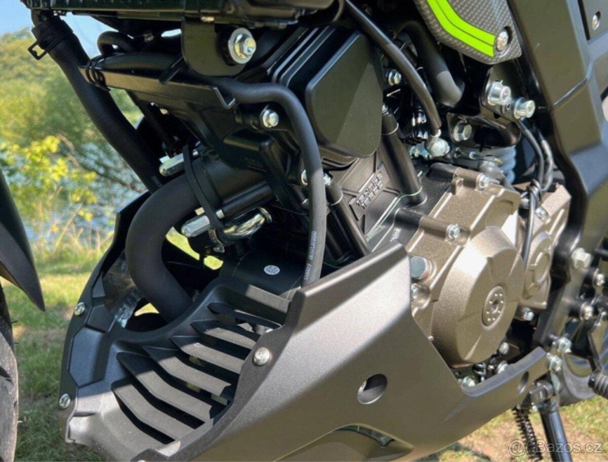 Prodám QJ MOTOR SRK 125 S - 13