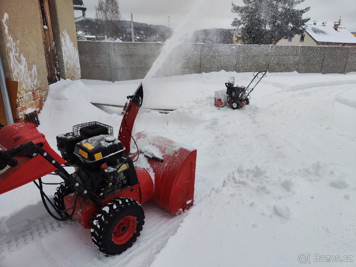 ⭐⭐⭐Motorová sněhová fréza VEGA 1102 LUX - 13