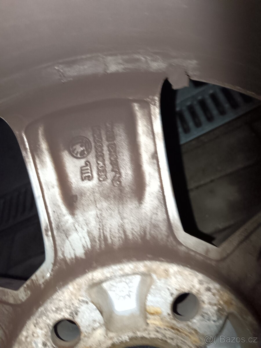 16" LETNI ILIAS ORIGINAL SKODA OCTAVIA III - 13