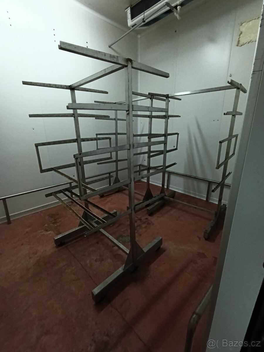 Nerezové stroje na zpracování masa - masovýroba - 13