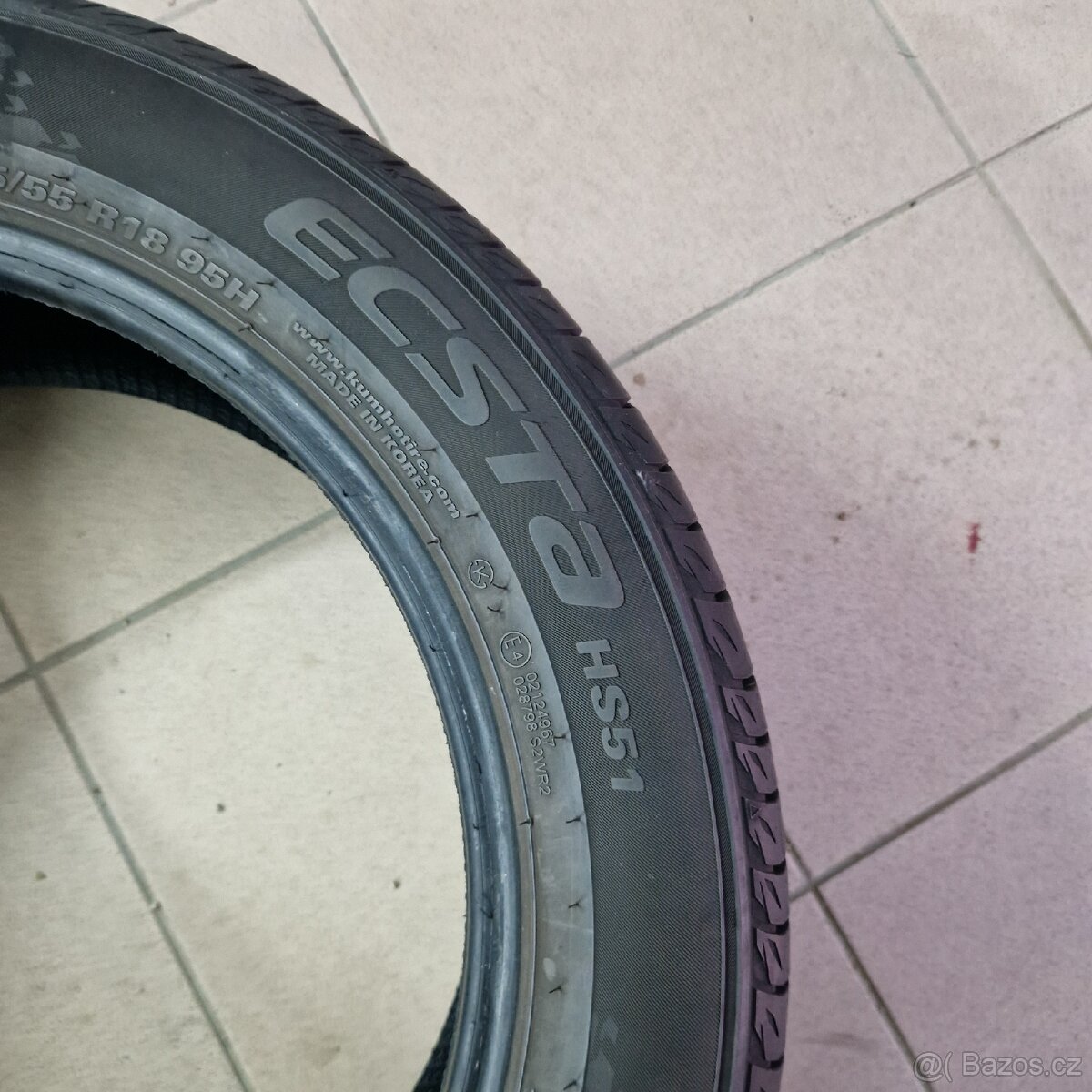 Letni pneu 215 55 18 - 13